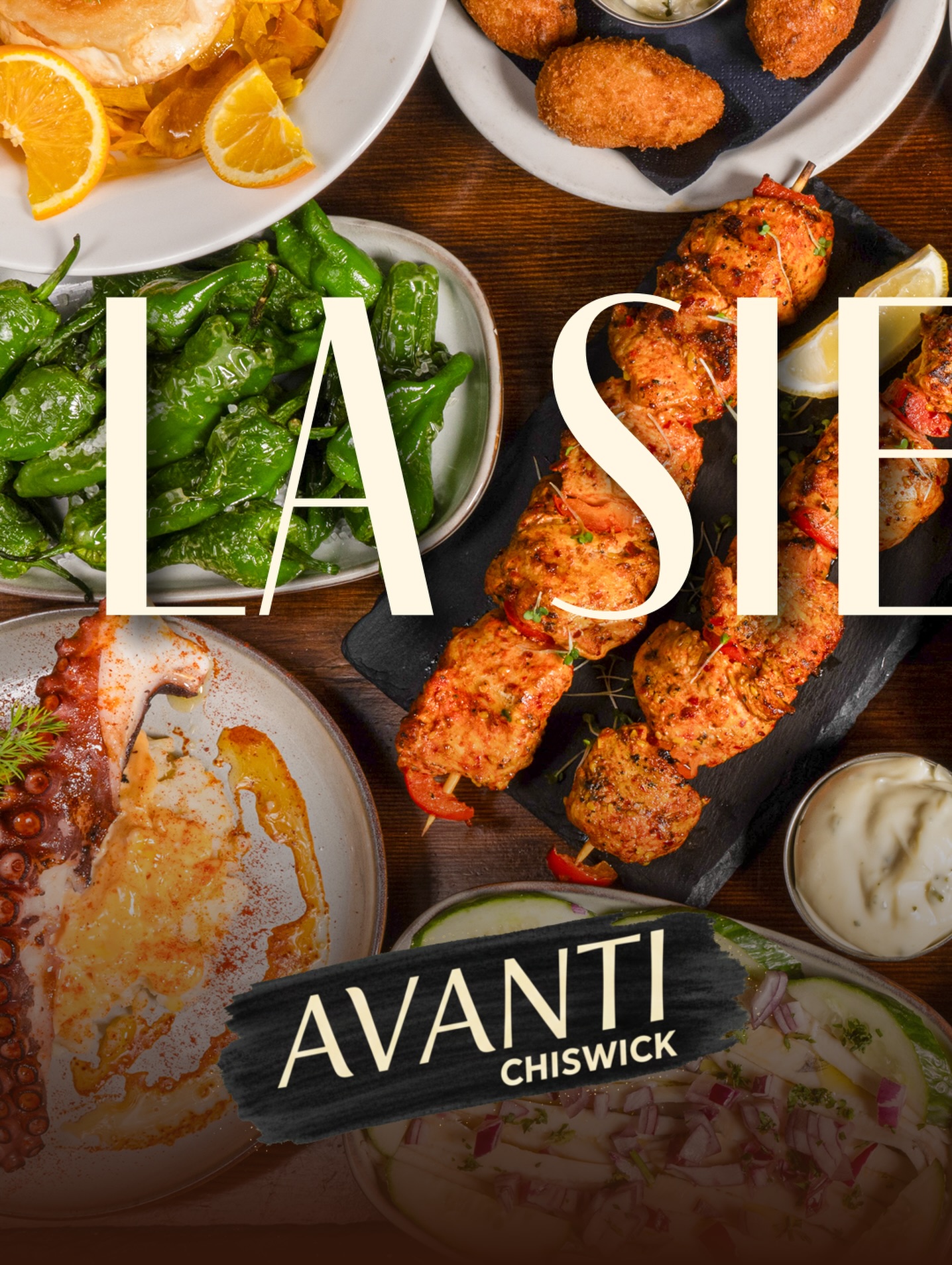 Avanti is where Spanish and Italian cuisines meet.
A Mediterranean fusion combining tapas, paellas and pizzas, inspired by two cultures and brought together around the same table.
From classic Spanish dishes to Italian favourites, Avanti represents the creative side of La Siesta Group.
📍 Chiswick
#lasiestagroup #mediterraneanfood #tapas #pizza #londonfood