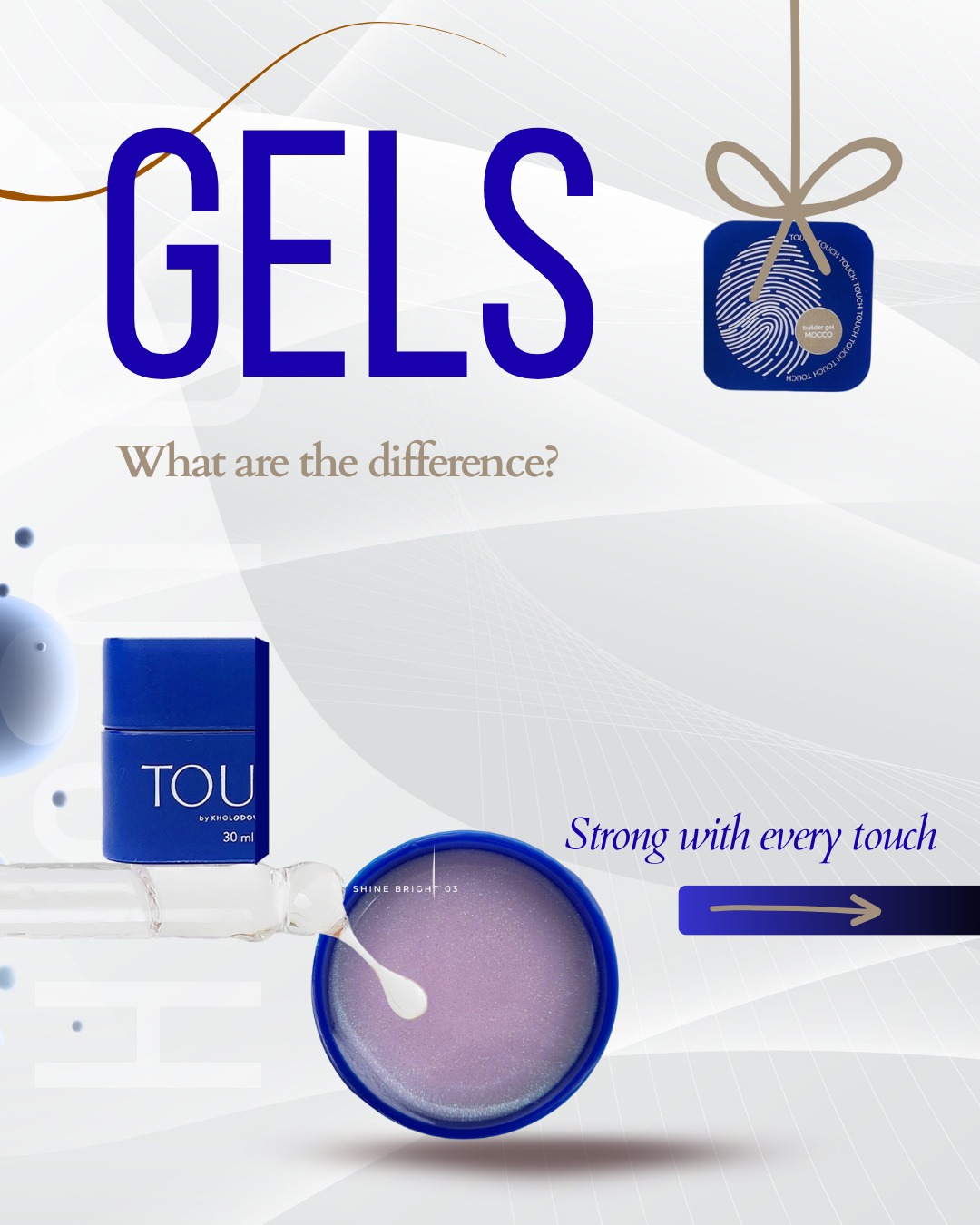 Get to know our gel system ✨
How to use it, what it’s suitable for, and when to choose it.
Designed for controlled application, strong structure, and reliable results — from strengthening to extensions.
Swipe through the guide ➡️
Save this post for later 💾
Follow for more gel guides & pro tips 🤍