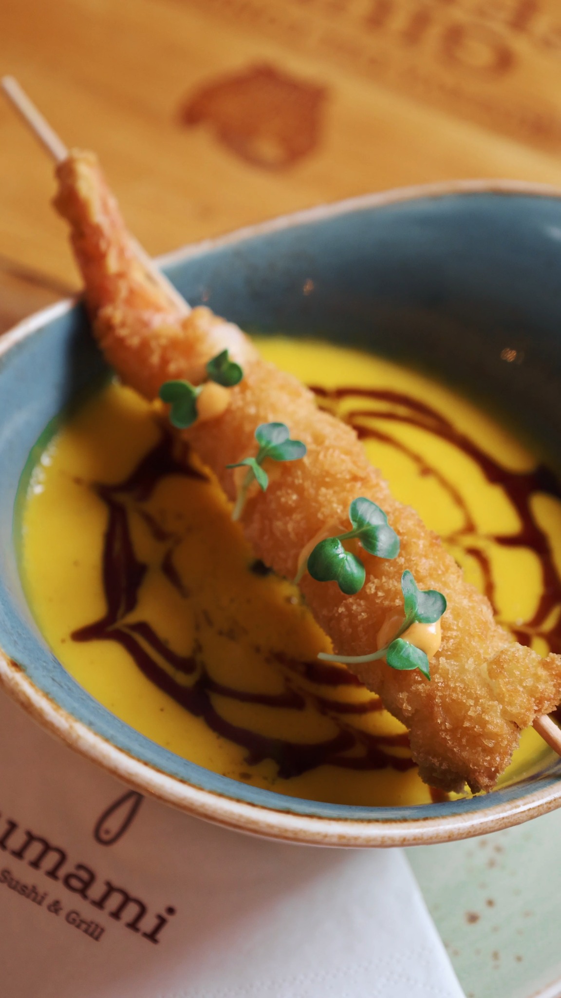 Mehr als Sushi & Steaks – unsere Winterkarte begeistert! ❄🍲❄️
Entdeckt unsere saisonalen Gerichte mit winterlichen Aromen – herzhaft, wärmend und voller Geschmack.
#umami #konstanz #winterkarte #saisonal #mehralsushi