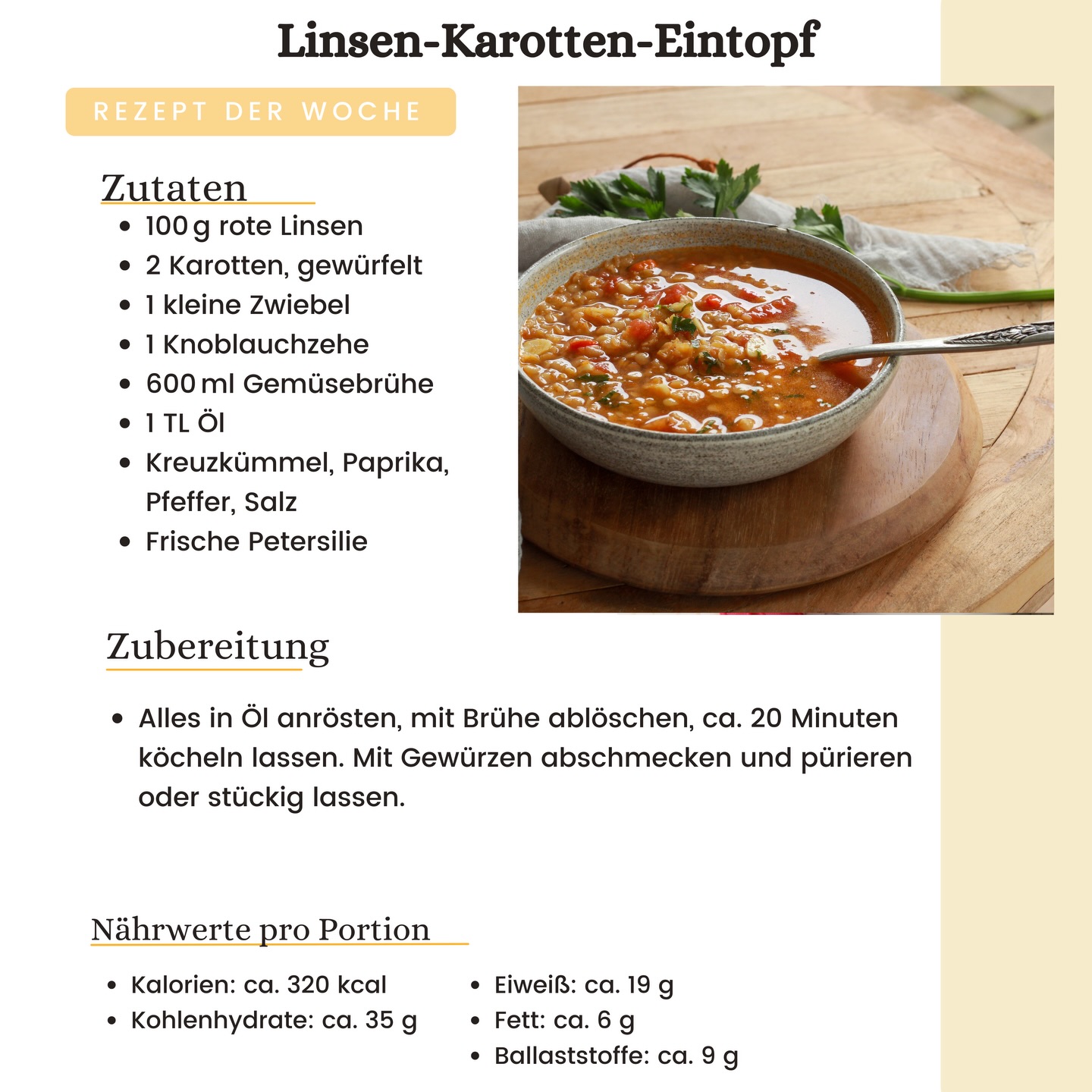 Viel Spaß beim Nachkochen 👨🍳🍳