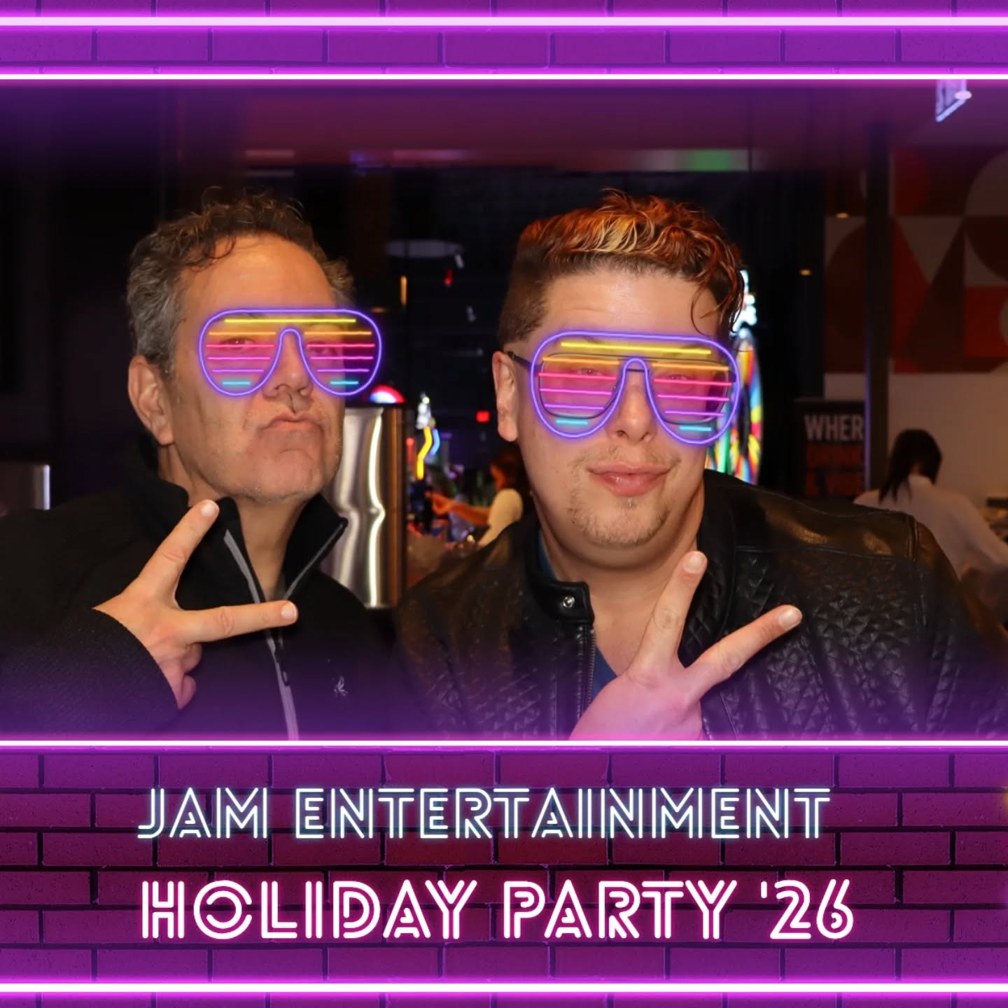 Ready, set, play! Super fun night of food and games at the @jam.entertain.ment 2026 Holiday Party @daveandbustersreno. Thanks to @jerodarreguini for putting together this team of entertainment superheroes providing top level experiences. If you don't know about JAM, we should talk! #teambuilding #entertainment #dj #photobooth #zakunscripted