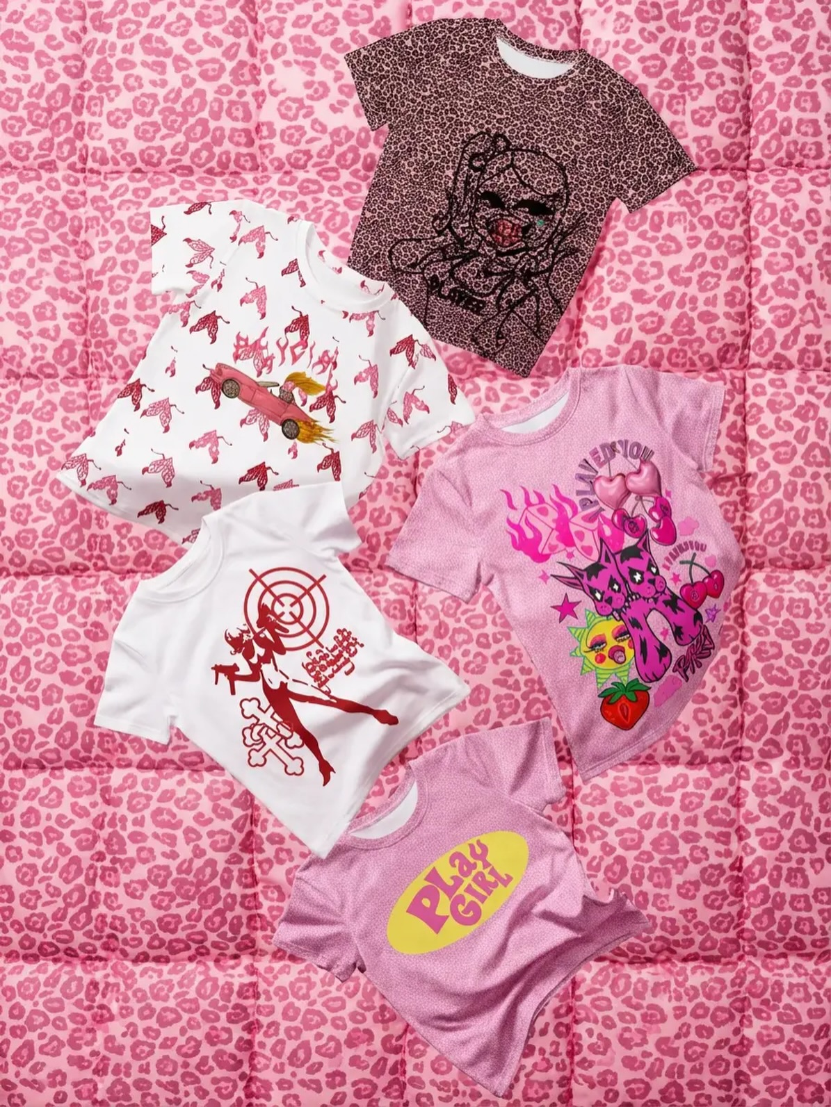 SHOP OUR TEE COLLECTION 😍