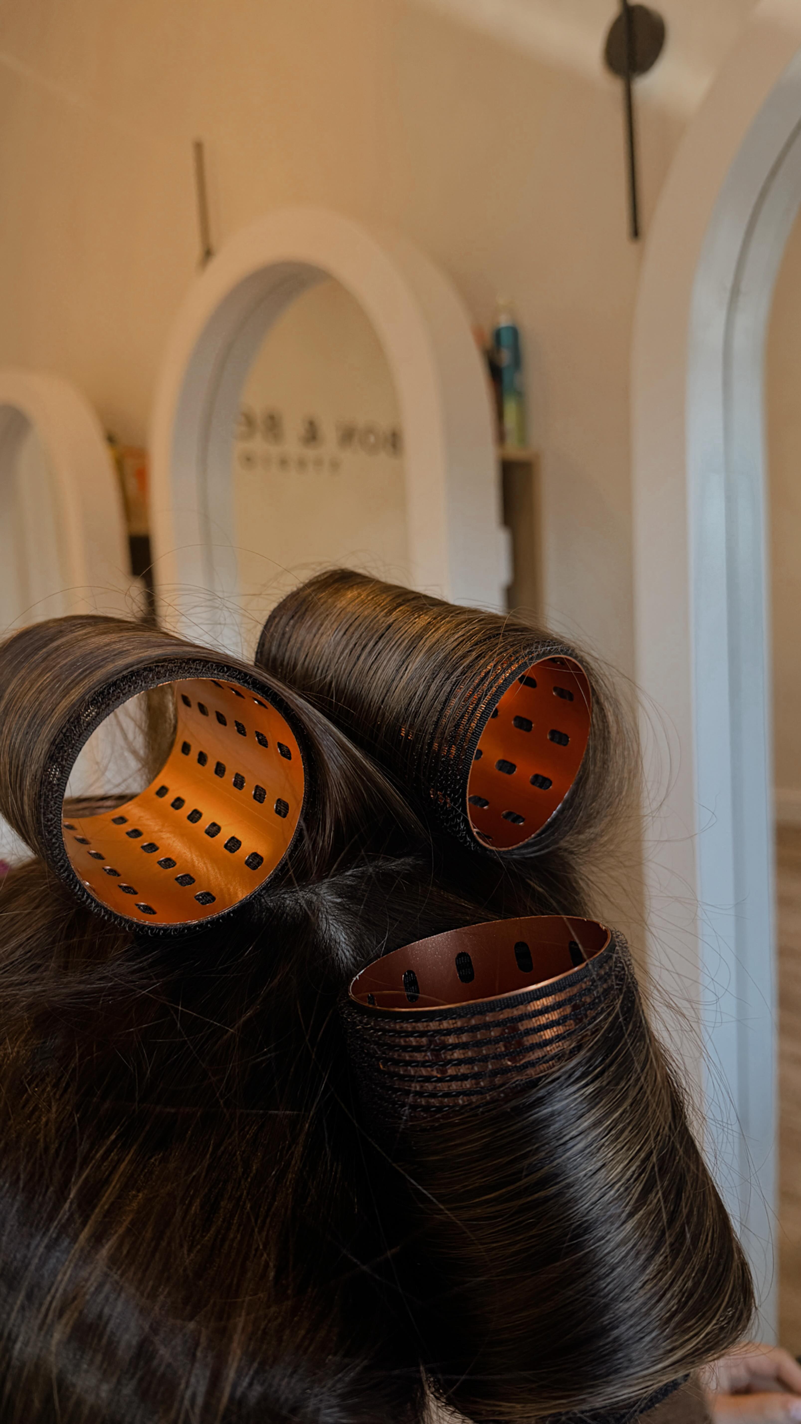 Bouncy season 💫
We’ve been getting more and more requests for a blowout look so we’ve added an extra option onto blowdry and cutting services so you can get that extra out of your appointments.
Whether that be pin curls, a bouncy blowdry or rollers - We’ve got you covered ✨🩷
#leedssalon #bradfordsalon #salonlife #bouncyhair #bouncyblowdry