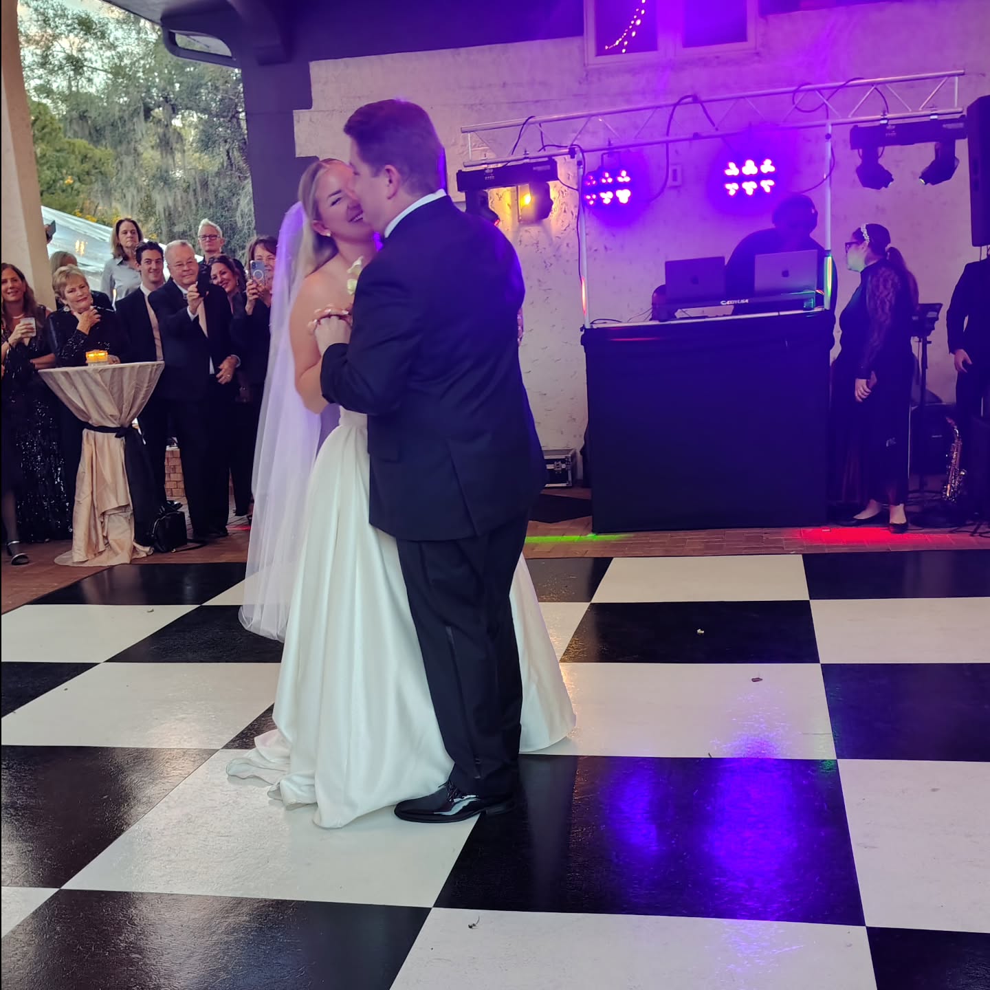 Hey everybody! Caitlin & Colby just got married!