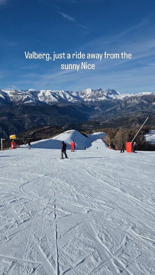 #skiing #valberg #frenchriviera #eventtransportation #azurexperience