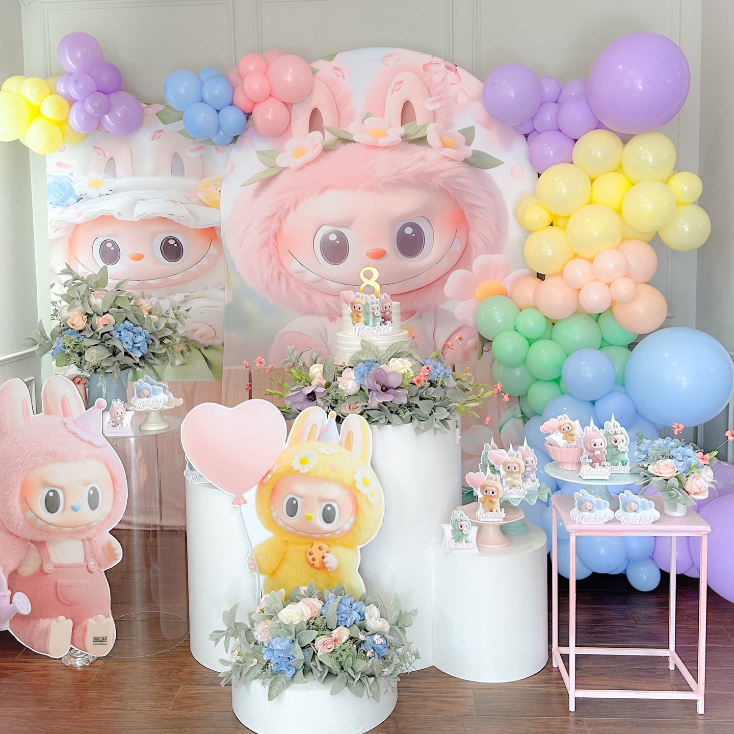 A Cute La Bubu decoration