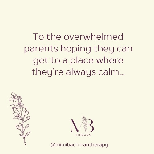 Overwhelmed parents - I see you trying so hard to stay calm. Your intentions are in the right place. AND I’m sorry to burst the bubble - being constantly calm is only a fantasy.
You need space to experience the truth of what it is you’re feeling, instead of more self-abandonment and over-functioning. As you grow your capacity to feel it all, you’re more able to experience those moments of calm instead of just exhaustion and rage. It’s not easy, but I do think it’s worth it.
*Disclaimer: this account is for educational & entertainment purposes only. engaging with this account is not therapy, and nothing stated here should be taken as professional advice or as a replacement for therapy. content here may or may not apply to you. please read the disclaimer in my highlights prior to engaging with this content.