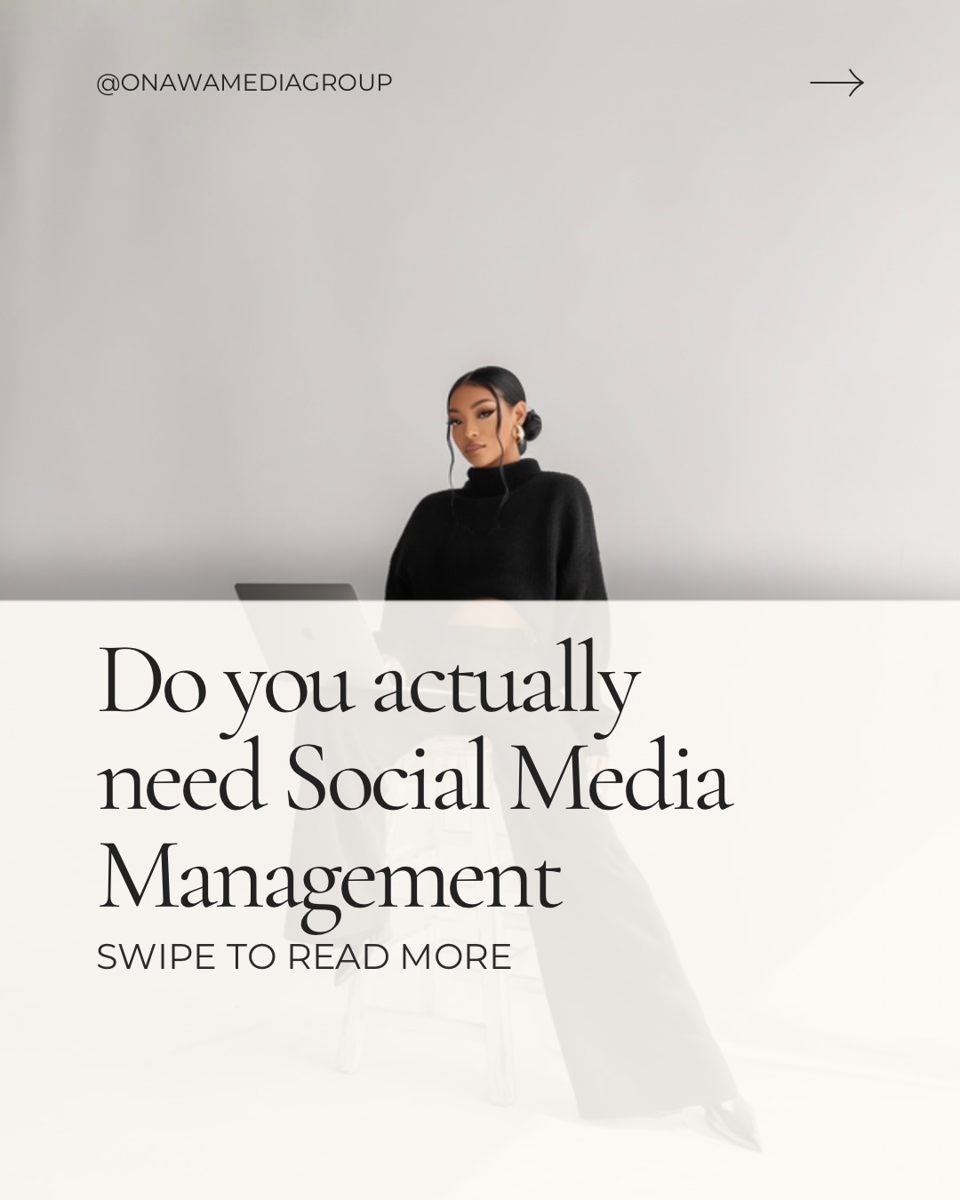 Does your business really need social media management? 🤔
If you’re posting inconsistently, unsure what to post, not seeing engagement turn into clients, or simply overwhelmed trying to do it all- then social media management isn’t a luxury, it’s a strategy. Social media should be working for your business, not adding stress to your plate.
At Onawa Media Group, we help businesses gain clarity, direction, and a customized plan that aligns with their goals- so your online presence actually drives results.
If you’re feeling stuck or just need someone to talk things through, let’s start there. Book a free 15-minute consultation- no pressure, no expectations- just real conversation, honest guidance, and support for where your business is headed next.
#SmallBusinessSupport #BusinessGrowthStrategy #SocialMediaWithPurpose #EntrepreneurGuidance #OnawaMediaGroup