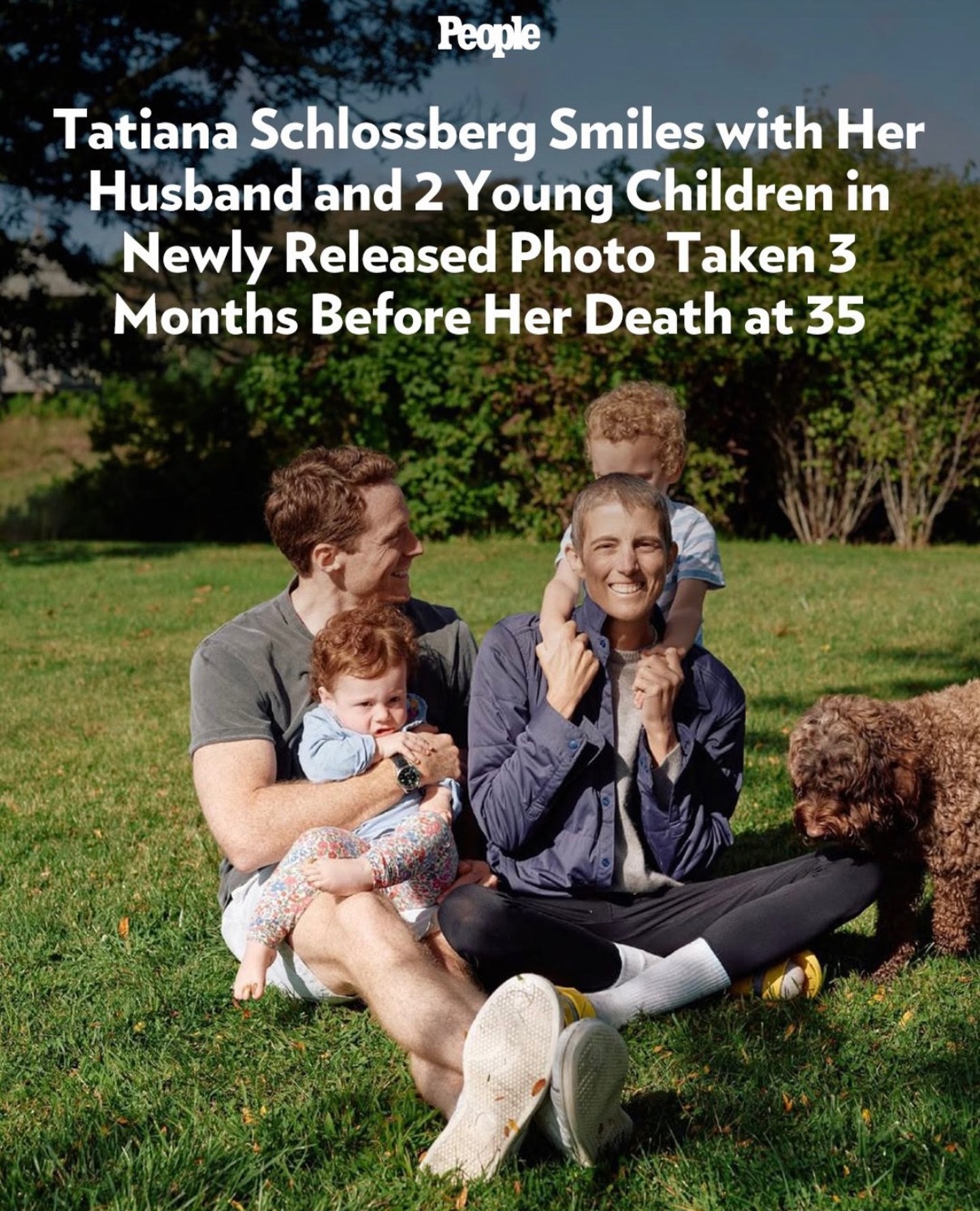 The way Tatiana Schlossberg lived offers lessons that will resonate for generations.
Like so many mothers, she gave all she had for as long as she could. Her courage will not be forgotten.
📸 credit: Elizabeth Cecil @people