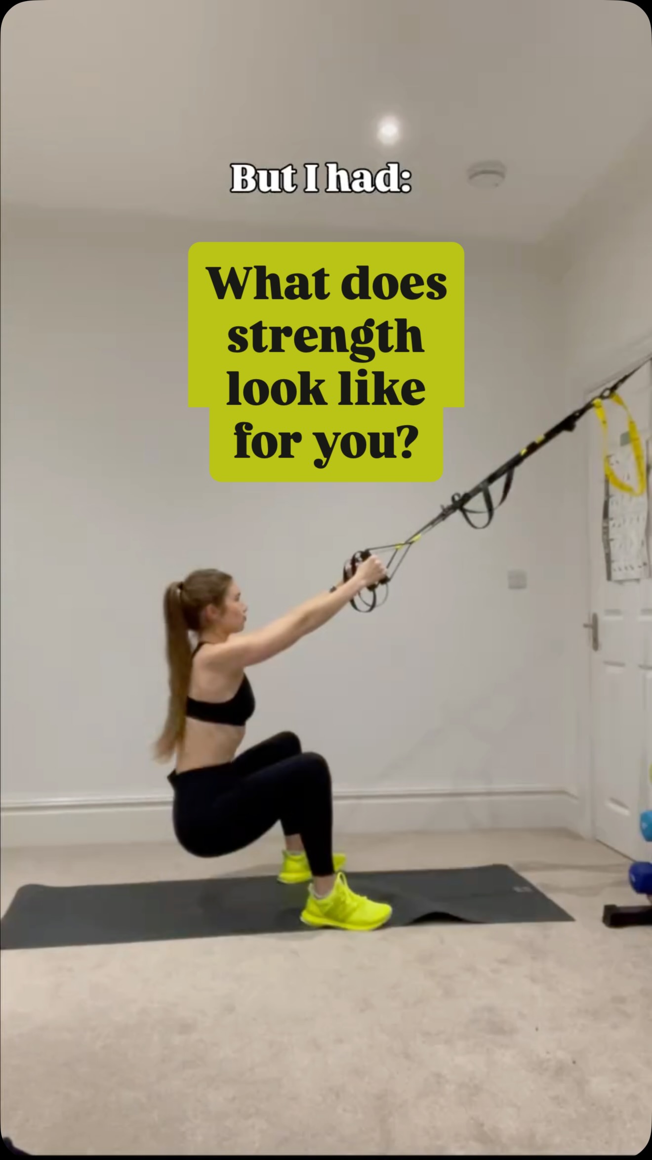 Before I became a Mum I focused on aesthetics, thinking that is what strength and success looked like.. to feel worthy of being a New PT!
But I had:
More control
More time
More focus
Now that has completely changed.
Strength and success feel different.
Just showing up for myself and doing something whether it’s a walk, a quick bodyweight workout, a 30m class or supervised strength session with a toddler are all wins to be celebrated!
Especially with:
Less control
Less time
Less energy
My training isn’t about looking perfect to feel worthy anymore.
It’s about feeling strong for this chapter as a Mum - through pregnancy, birth and beyond.
If you’re a busy mum too and need a simple plan that fits your life get in touch. 💕
#mindsetshift #strongmums #showingup