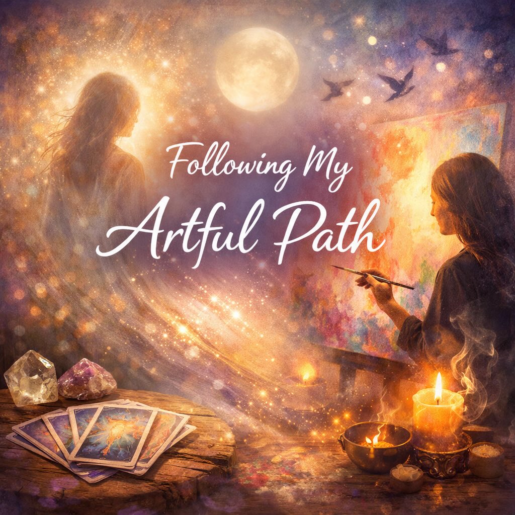 Some of you may have noticed I haven’t been very active on this page lately. That’s because a lot has been shifting, transforming, and realigning in my life.
Spirit has been guiding me to fully fall into my art—to allow art itself to become the medicine, the message, and the healing. While I still offer readings, I’ve intentionally limited them to only a couple of times a month so I can honor where my guidance is leading me right now.
What’s been unfolding through my art has surprised me in the most beautiful ways. I’ve seen people soften, transform, and heal through art in ways I never imagined possible. Because of that, this year I’m diving in fully—walking my spiritual journey through art.
I may still pop in here from time to time, but I want you to know that most of my energy and focus will now be poured into my other page, @tawnya_marie_art, where so much more is coming and unfolding.
I deeply believe in the future of this space and this work—it’s just not the season for it right now.
Thank you, truly, for your continued support, love, and for walking alongside me on this journey. 🤍✨
#tawnyamarieart
#healingthroughart
#spiritualjourney
#creativecalling
#guidedbyspirit