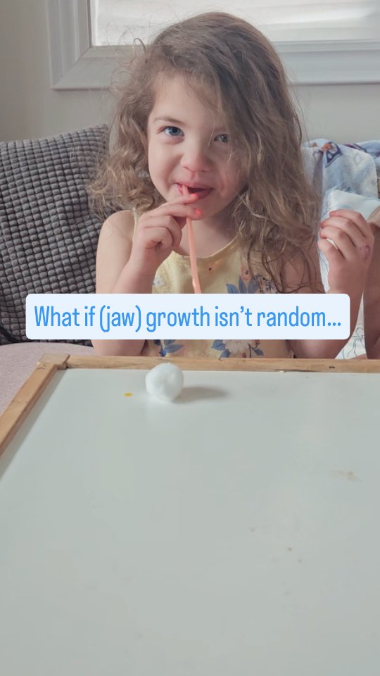 Growth isn’t random — especially when it comes to the jaw and airway.
From birth through early childhood, the jaw is growing rapidly. And what most parents aren’t told is this 👇
👉 The tongue, lips, and facial muscles give the jaw its instructions on how to grow.
Forward.
Wide.
With enough space for all the adult teeth.
With room for the airway to support good sleep, focus, and long-term health.
When those muscles aren’t functioning well, we often see things like:
• crowded teeth
• mouth breathing
• restless sleep
• poor focus or daytime fatigue
• increased risk for sleep-disordered breathing later on
The good news?
Small, consistent exercises — just a few minutes a day — can help guide growth while the window of opportunity is still open.
If you’re new here 👋
We help parents understand what to look for, what actually matters, and what to do next — step by step. No guessing. No “wait and see.”
✨ Follow along if you want clear guidance through this stage
💬👇 And comment QUIZ to take our free airway screening and see if your child might benefit from support!
You don’t need to know everything — you just need a starting point.
#myofunctionaltherapy
##momsofinstagram