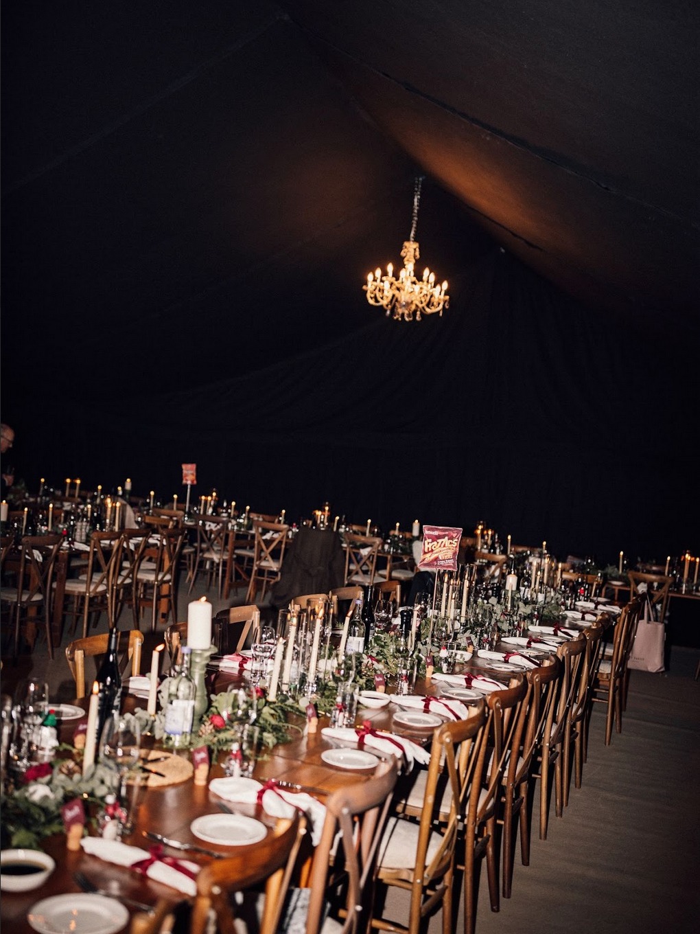 Winter Wedding Vibes ✨
This winter wedding setup brought all the seasonal charm, from the long banquet tables to the velvet napkin ties and warm, ambient lighting.
Our signature crossback chairs, lashings of taper candles, and a black lining created the ultimate winter experience.
Proof that winter weddings aren’t just magical, they’re unforgettable ❄️
#WinterWedding #MarqueeWedding #WeddingInspo #CandlelitDinner #MarqueeHire #WeddingDecor #EventStyling #LuxuryEventHire