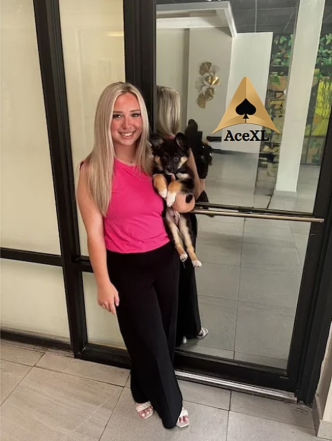 You already know on Wednesday we wear pink! Some things don’t change in the new year! But puppy Wednesday’s might have to become a new tradition! 🐶