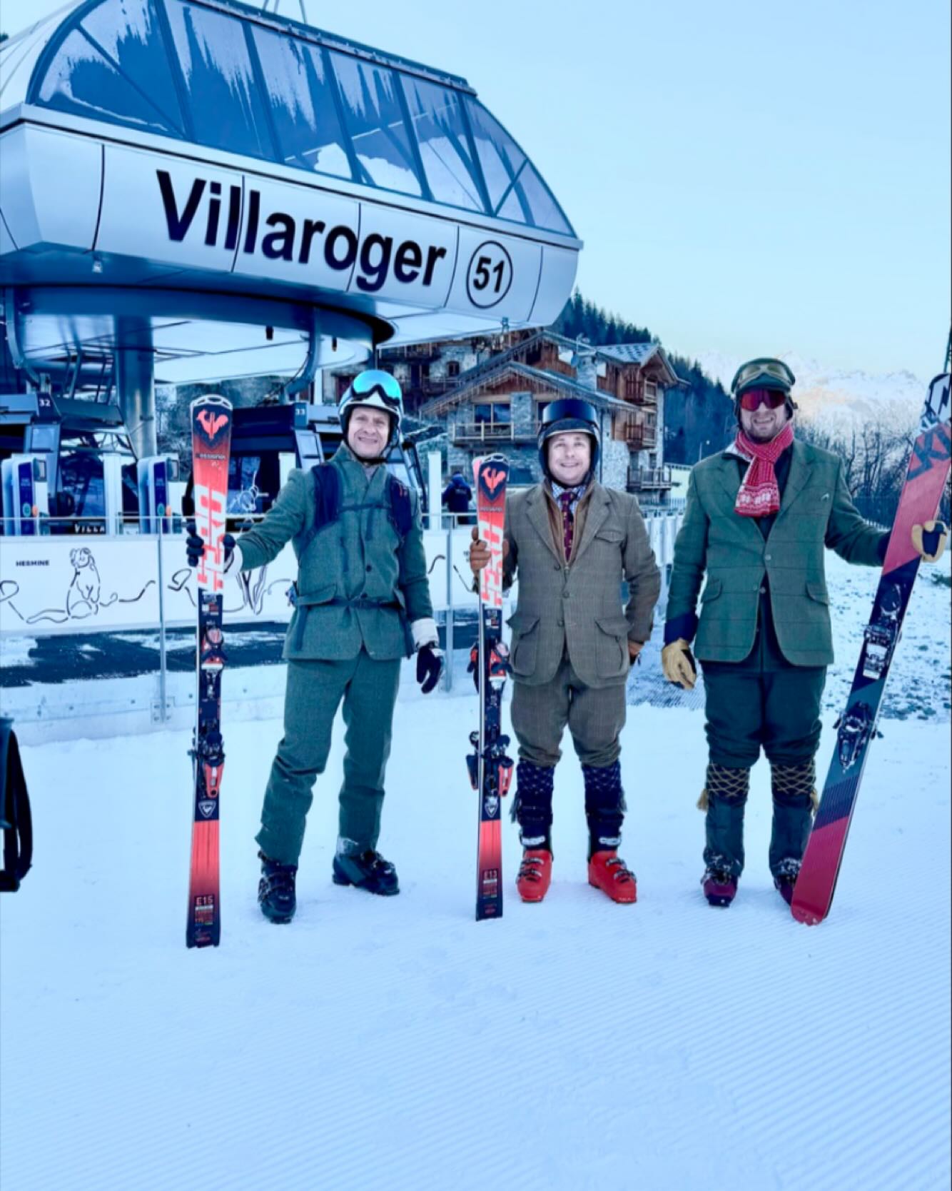 Tuesday tweed day! #ourguestsarethebest