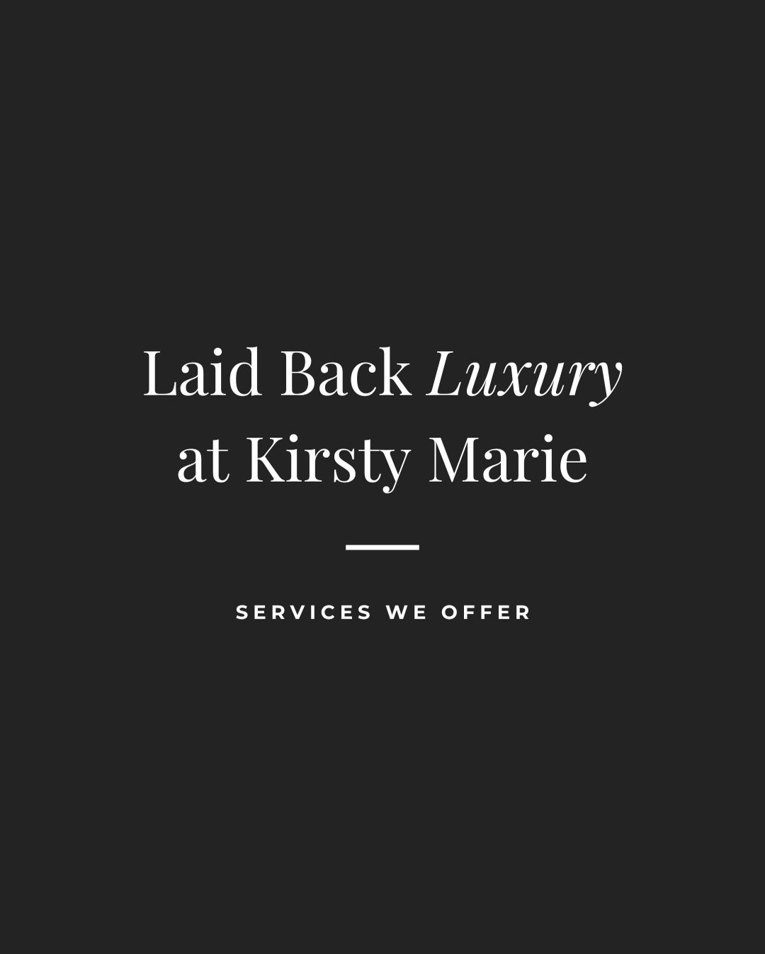 Laid back luxury at KM.
A little update to our services to make your wedding day effortlessly beautiful.
Whether you need an hour of clarity, the small paper goods, creative direction on the day, or a completely bespoke wedding design experience - everything we are building is based around laid back luxury, thoughtful details and collaboration.
Save this post for when you start you’re planning, or get in touch when you are ready to bring those visions to life.
——
Wedding Design | Wedding Stationery | Wedding Signage | Wedding Planning | Wedding Concepts | Luxury Weddings
#weddingdesign #weddingdesigner #weddingsign #weddingsignage #weddingstationerydesign
