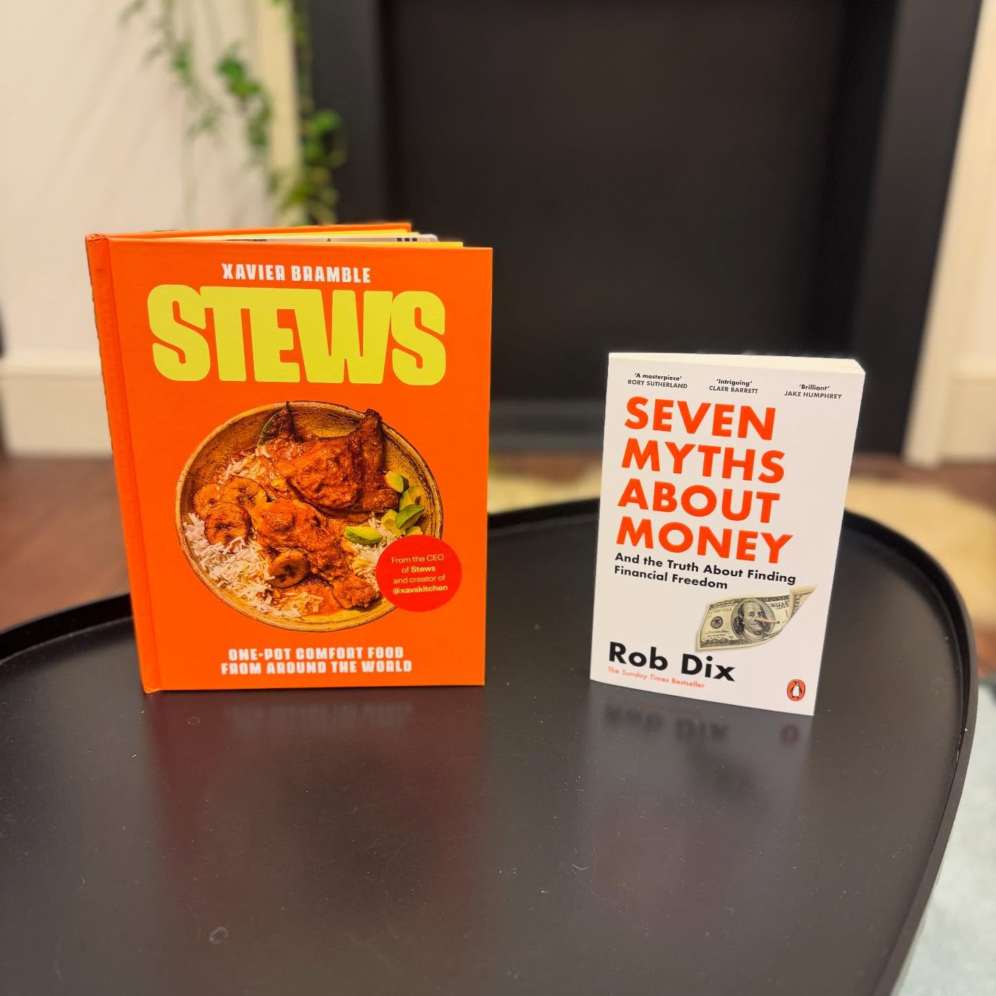 IT’S PUBLICATION DAY!
Stews by @xavskitchen is the cookbook you want RIGHT NOW, hearty, healthy, comforting one pots full of flavour from all over the world. Complete stew rebrand! Out with @eburybooks today.
Seven Myths About Money by @therobdix was a Sunday Times bestseller and @waterstones book of the year last year in hardback - and is now available in even more accessibly priced, bag friendly paperback. Rob cuts through the nonsense to help you make the right choices, whatever you have. @cornerstone_press
#bookstagram #nonfiction #booksof2026