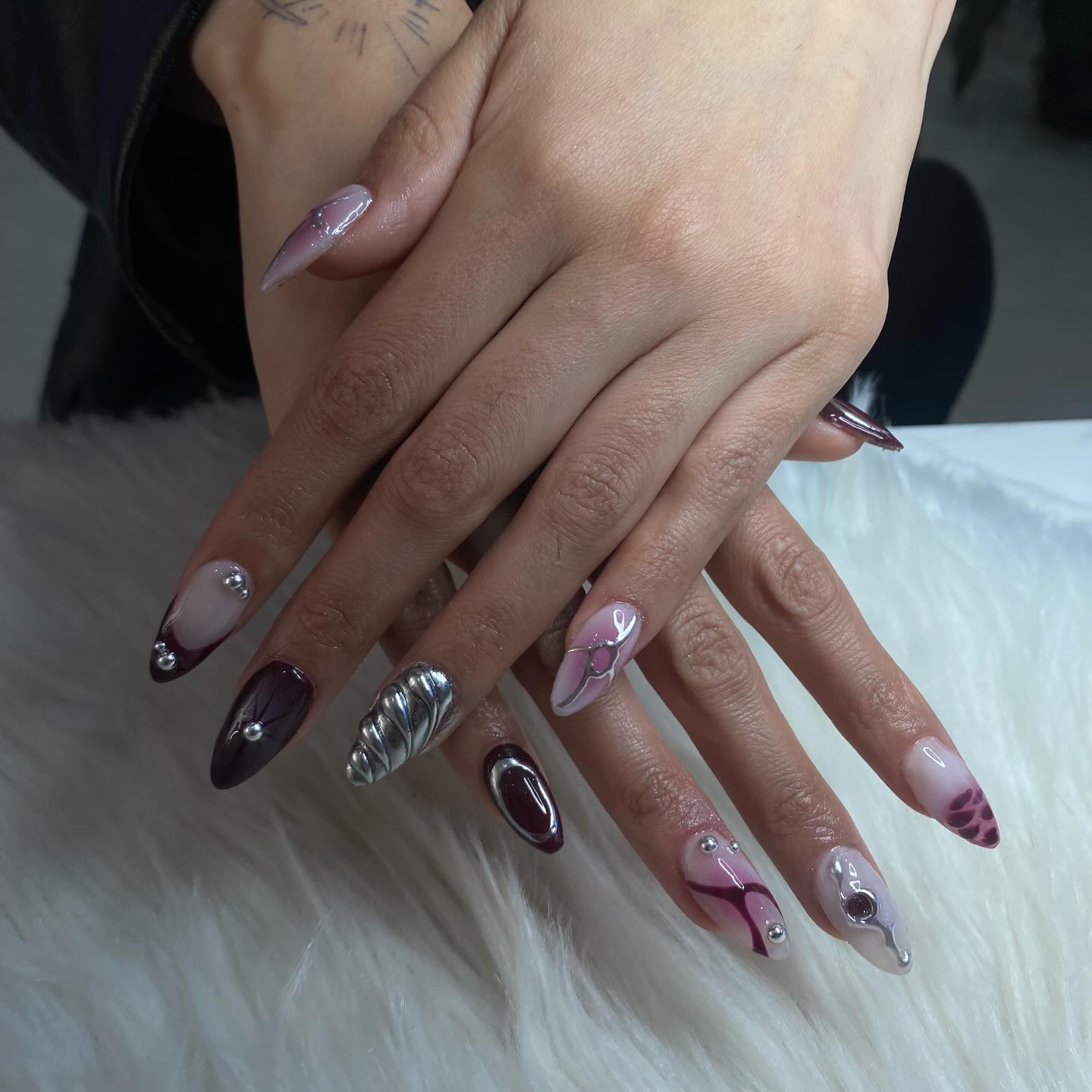 Servicio de retoque de soft gel ❤️⛓️