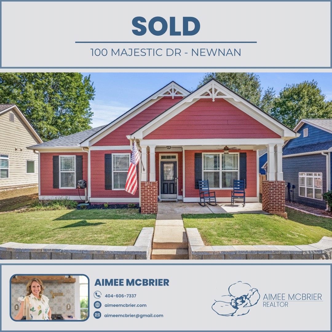 RECENT ACTIVITY AND AVAILABLE PROPERTIES!!!
Contact me for more information or visit my website.
Aimee McBrier
404.606.7337
aimeemcbrier@gmail.com
aimeemcbrier.com
#aimeemcbrier #aimeemcbrierrealty #pathfinderrealty #stapletonmedia #viewpointrealestatephotography #ncbor #newnanrealestate #cowetarealestate #georgiarealestate @pathfinderrealtyga