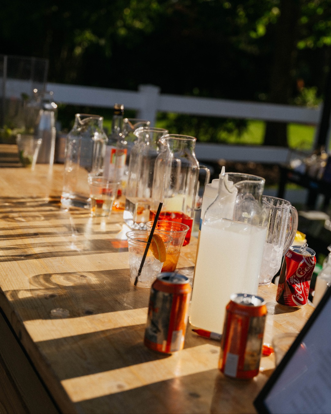 Every great party needs great drinks! 🍹 Winston’s Bar Service brings handcrafted cocktails, bubbly champagne, and flawless service right to your event - making sure the fun never stops.
#HollandMI #SaugatuckMI #WinstonsBarService #MichiganBarService #HollandEvents #SignatureCocktails
#SaugatuckCelebrations #WinstonsMixology #RaiseYourGlass
#SipInStyle #HollandBars #SaugatuckBarService #DrinkLocalMichigan #WinstonsDrinks #SaugatuckCheers