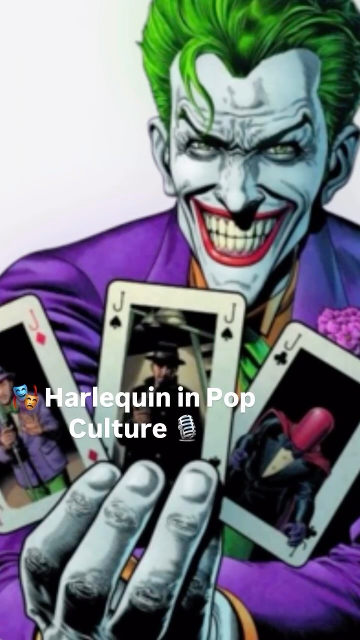 🎭 Harlequin in Pop culture: 🤡 🎤
✨ From the streets of 16th-century Italy to the glittering world of modern pop culture, Harlequin has evolved into an iconic symbol of mischief, wit, and whimsy.
Harlequin was known for his colorful diamond-patterned costume and clever tricks. Today, this playful character continues to inspire films, fashion, and even superhero universes!
From The Joker in DC Comics to Harley Quinn, Harlequin’s essence of unpredictability, humor, and mystery lives on in some of our favorite characters. 🌟
Harley Quinn from the DC Comics universe:
Her distinctive look: red, black, and white with diamond patterns—has roots in the traditional Harlequin costume, and her personality and chaotic nature embody the playful, unpredictable aspects associated with the Harlequin archetype.
The Joker (DC Comics) - While not a Harlequin in the strictest sense, the Joker, especially in his interactions with Harley Quinn, often exhibits a Harlequin-like trickster quality. His flamboyant costumes and chaotic antics share the playful, mischievous spirit of a Harlequin figure.
Images: Wikipedia
What’s your favorite Harlequin-inspired character or moment in pop culture? Let us know below! 💬👇
#CommediaDellArte
#TheatreHistory
#Drama
#Harlequin
#PerformingArts