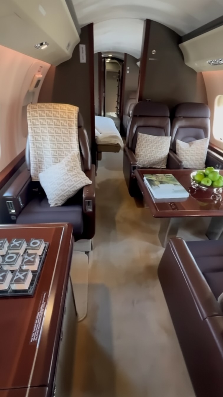 Onboard @bombardier_jets’ popular Global Express XRS 🛩️
Known for its exceptional range, fly non-stop from New York to Tokyo or London to Singapore, arriving rested in a cabin designed to offer the highest level of comfort.
State-of-the-art in-flight entertainment and reliable Wi-Fi keep you connected throughout, while a dedicated crew delivers discreet, attentive service. A full-service galley completes the experience, from multi-course menus to champagne and premium wines tailored entirely to your preferences.
Make a charter enquiry: charter@365aviation.com
#365aviation #jetoftheweek #bombardier #globalexpressXRS #privatejetcharter bizav