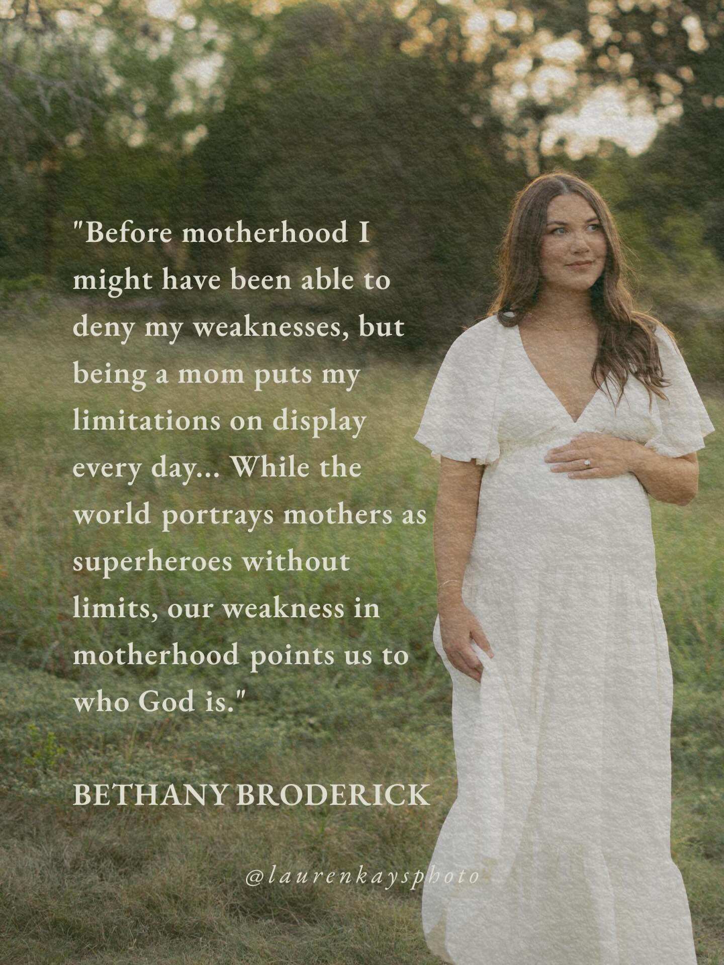 i came across this quote on Pinterest the other day that was reposted by @risenmotherhood & it sunk deep for me in this season of motherhood. I’ve heard friends talk about the glamorization of motherhood and how sometimes it can lead mamas into a bit of isolation, feeling like they’re the only one who constantly falls short.
Mothering littles is hard but holy work. And THANK YOU JESUS that we get to yoke ourselves to him through the good & the bad. At first I found it hard to confide in Jesus when mothering felt hard. It felt like he wouldn’t be able to relate to my struggles in shepherding a little soul and trying to raise a baby in godliness. But then when I set aside my pride, I realized Jesus absolutely knows what it’s like to have to exercise constant patience, extending grace when it’s not deserved, and giving himself up every moment of the day for another. And that just makes me weep. What a beautiful, perfect partner & incredible gift we have in Jesus to navigate parenthood with. Scripture is RICH in how to parent & disciple young children, and something I’m realizing lately is it’s often still counter-cultural to what we hear in the common “parenting advice” books & podcasts.
I hope this serves as a little reminder to you, just as it did to me, that we will fall short every day of being the parent we desire to be. But thankfully, our babies are in the Lord’s hands and He cares for and watches over our children perfectly.
#motherhood #motherhoodrising #sanantoniomaternityphotographer #sanantonionewbornphotographer #sanantoniomoms #boernemoms #newbraunfelsmoms #alamoheightsmoms #stoneoakmoms