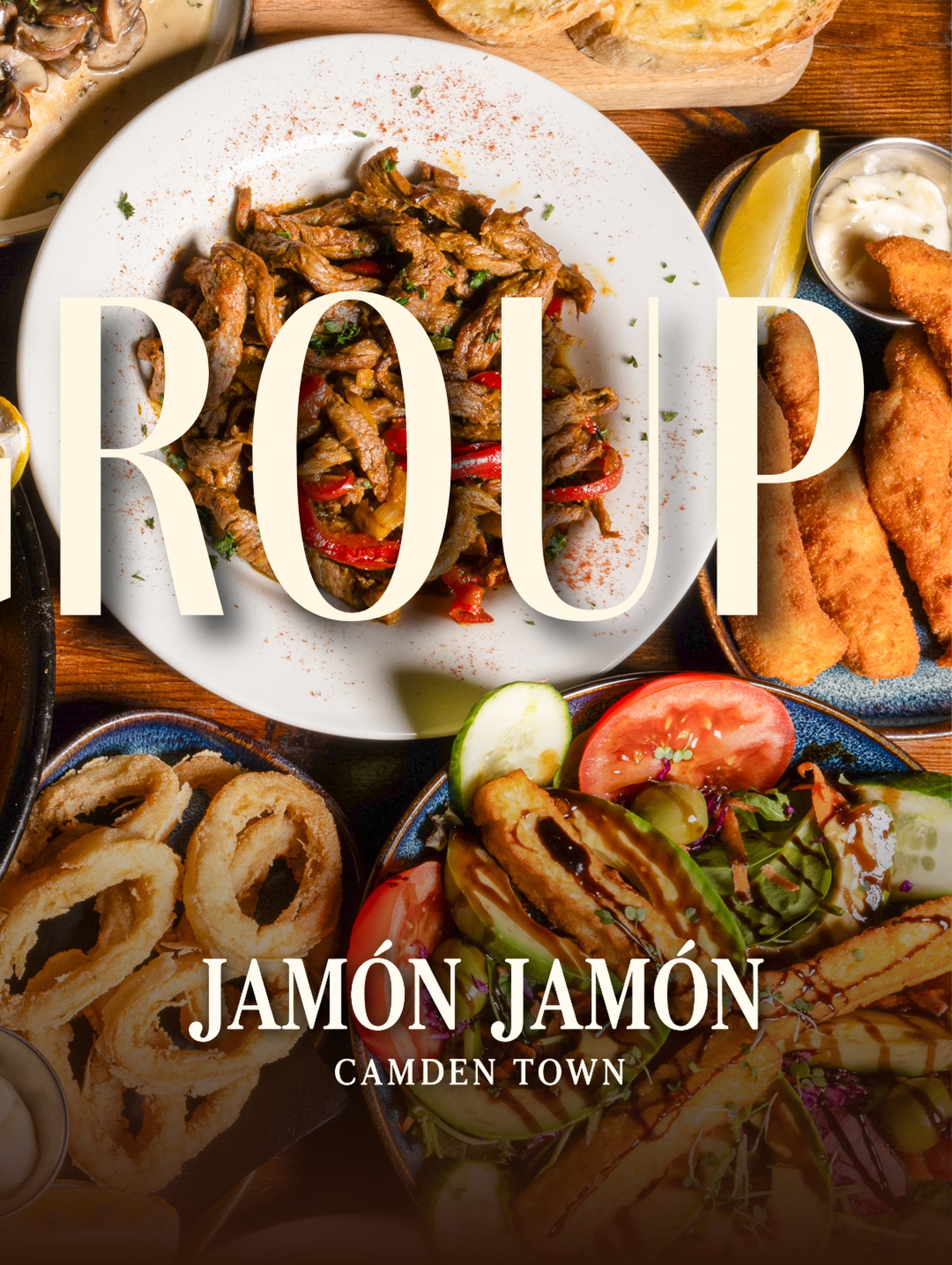 Jamón Jamón is our Camden Town home for authentic Spanish flavours.
A vibrant tapas bar where sharing plates, traditional recipes and classic paellas come together in a lively and welcoming atmosphere.
Rooted in Spanish tradition and made for enjoying good food with good company, this is where La Siesta Group brings the soul of Spain to Camden.
📍 Camden Town
#lasiestagroup #spanishfood #tapas #paella #londonfood