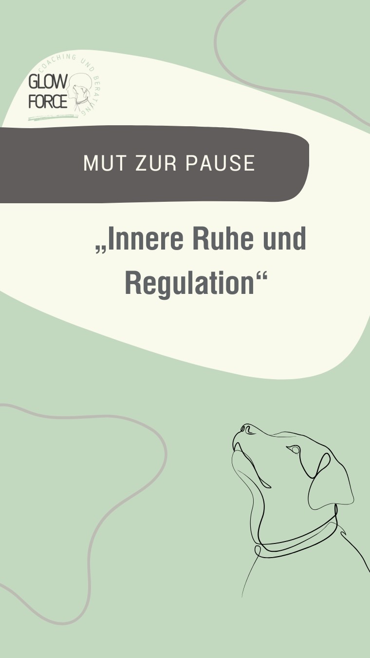 Reizüberflutung. Stress. Druck. – Das Nervensystem vieler Kinder ist dauerhaft im Alarmzustand.
Mit meiner Hilfe und der stillen Begleitung meiner Hunde entsteht Raum für echte Pausen.
Fürs Nervensystem. Fürs Herz. Für dich.
Nervensystem, Regulation, Erholung
#Glowforce #PausefürsNervensystem #Stressbewältigung #hundegestütztesCoaching #achtsamleben