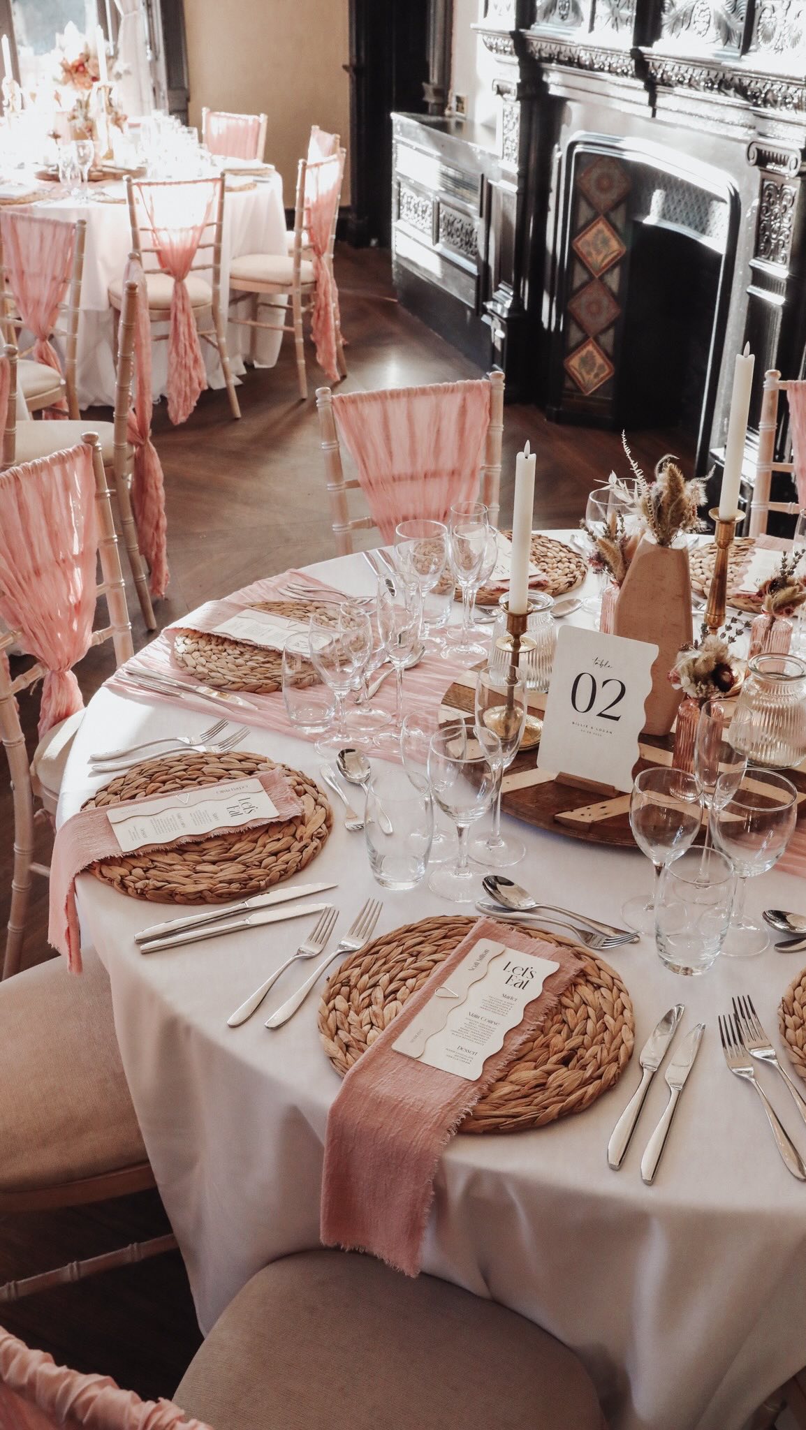 Starting the year with some #pink #tableware inspo all set up at @waltonhallgardens 🫶
If you’re looking for some more inspiration drop us a message and we’ll send you our brochure! We can’t wait to start planning with our 2026 couples and bringing their visions to life!
#weddinginspiration #weddingdecor bohowedding