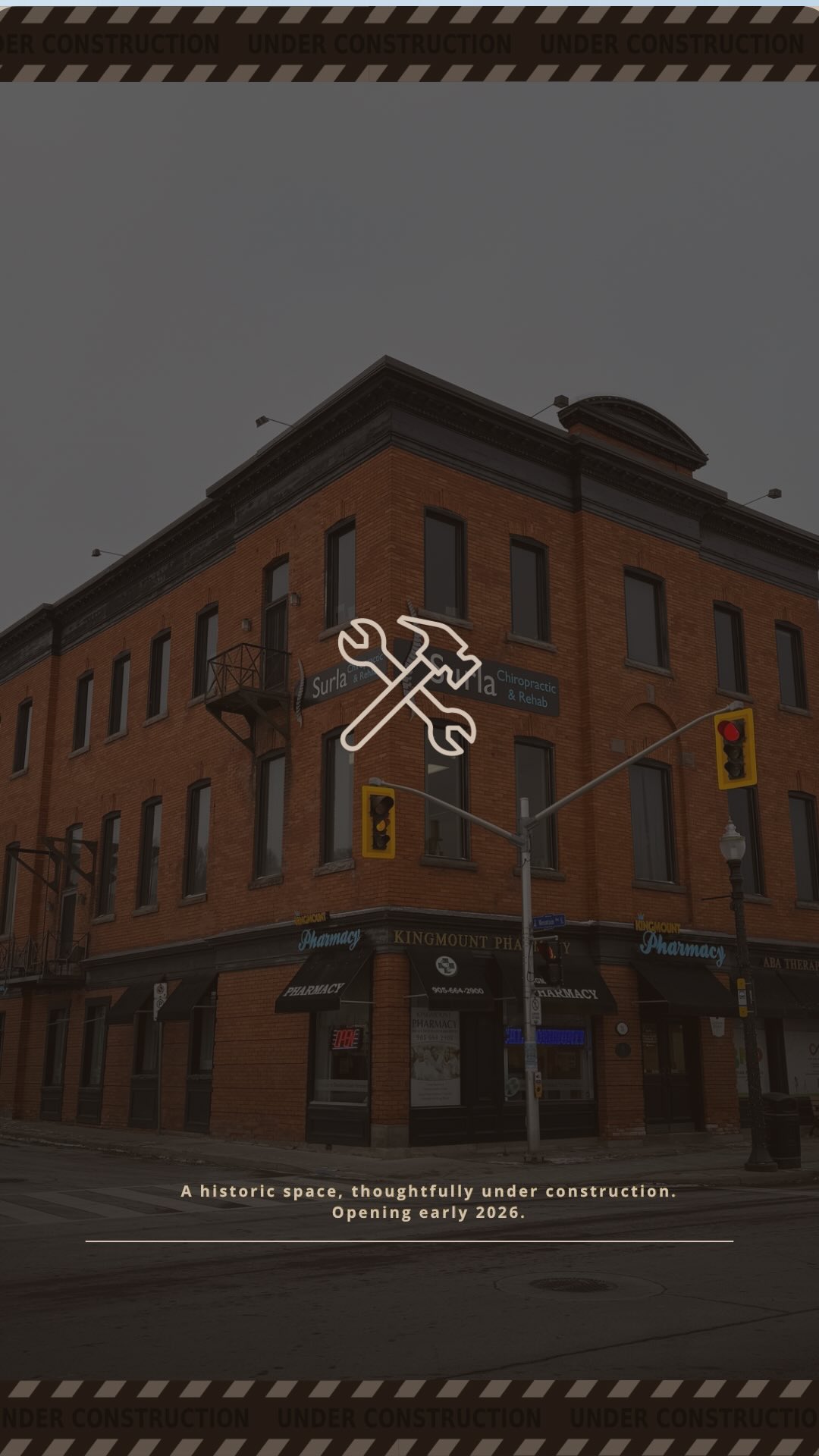 The home of your future smiles is coming soon to Stoney Creek 🦷👋🏼 inside a defining heritage building in historic downtown.
#ComingSoon #UnderConstruction #FutureSmiles #StoneyCreek #DentalOffice