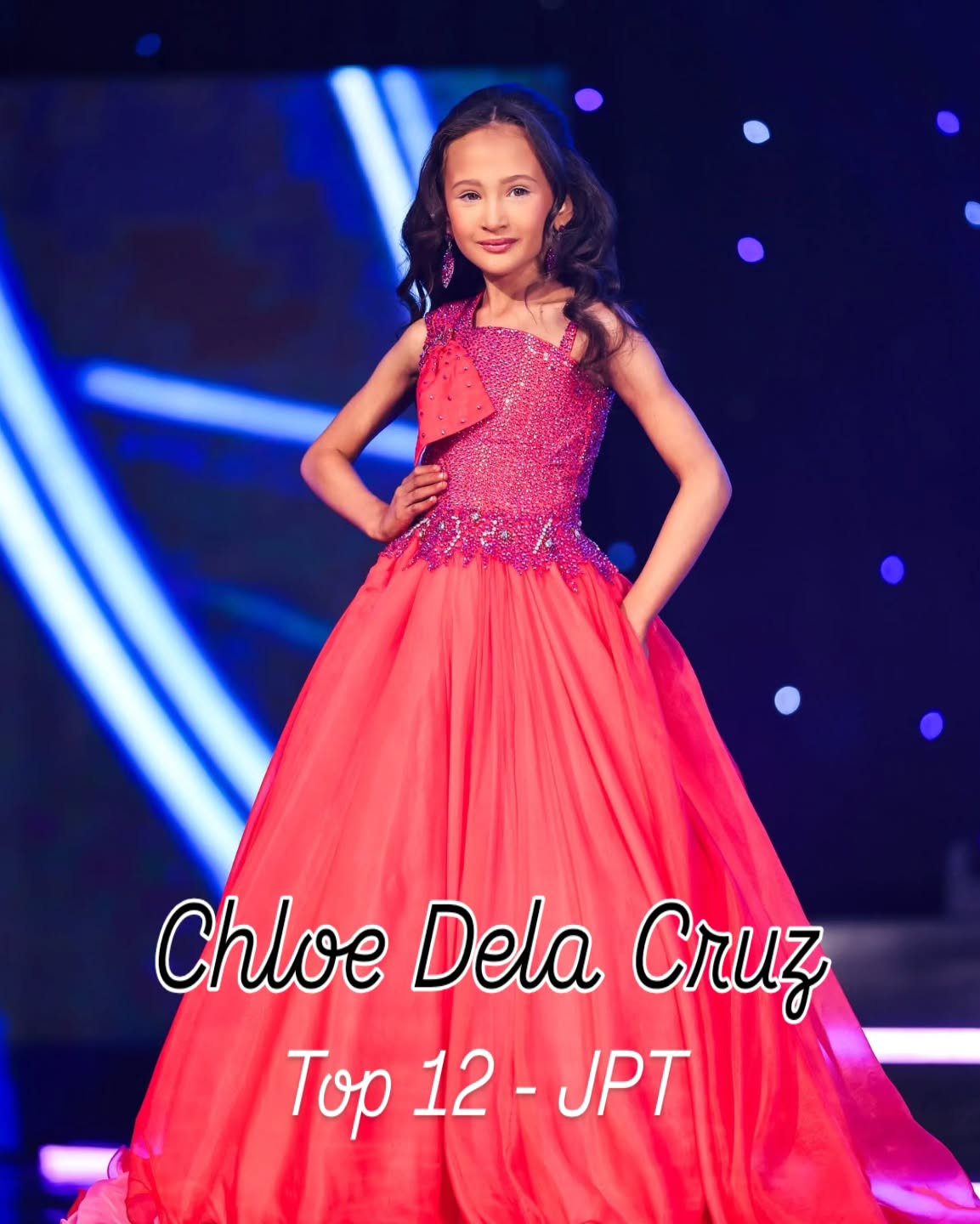 Big congratulations to TCM Girl, Chloe Dela Cruz on her International Junior Miss Top 12 placement in Jr Preteen!!! First time in the JPT division and first time at IJM!!!! That's incredible! We are so proud of her and cannot wait for her next adventure!!!
Congrats, my little minion! I hope bun-bun the turtle is liking his new home with Leap the sheep! Proud of you kiddo!
#thecrowningmoment #winning #coaching #modeling #pageant @chloe.dela.cruz
