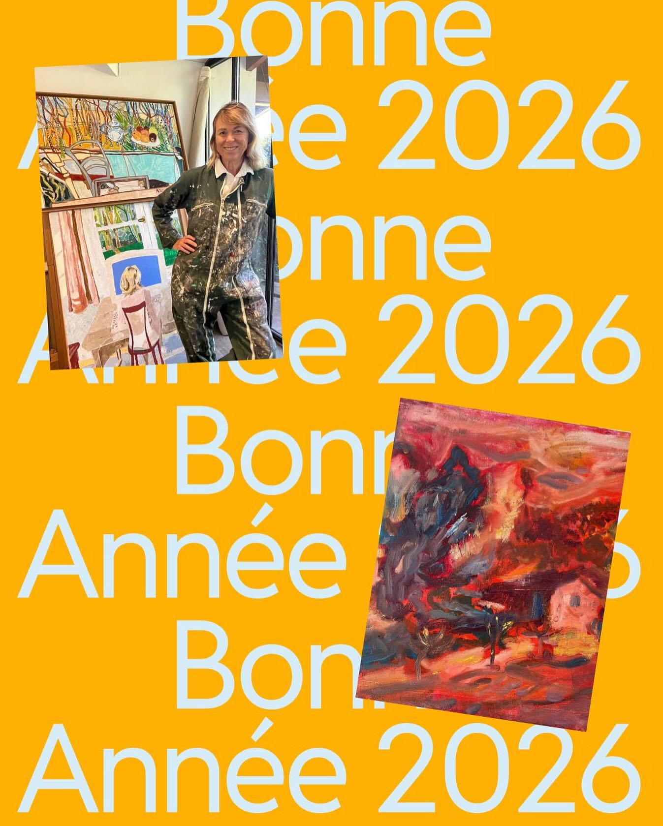 Bonne année ✨
2026 commence et, avec elle, l’envie de dire merci.
Merci à vous, de plus en plus nombreux à suivre ce travail, à le partager, à l’accompagner.
Vos regards, vos messages, vos silences parfois aussi, me touchent profondément.
Ce travail existe aussi grâce à cette attention partagée.
Pour cette nouvelle année, je nous souhaite plus d’art. Plus de culture. Plus d’images qui déplacent, de mots qui restent, de gestes qui relient.
Je nous souhaite du sensible, du vivant, du temps long. Des œuvres qui ouvrent, qui questionnent, qui consolent parfois.
L’art n’est pas un luxe. C’est ce qui nous relie.
Ce dont on a tous besoin, sans toujours savoir le nommer.
Merci d’être là.
Continuons, ensemble.
Hizelaya