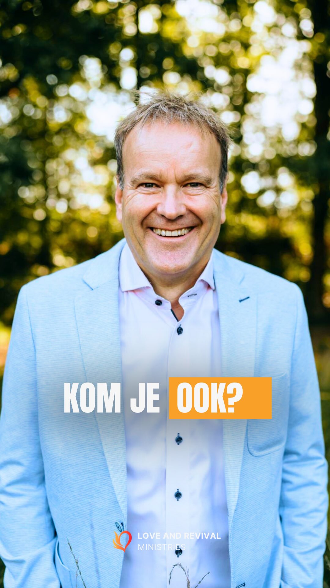 Martin Koornstra komt als spreker op de “Now is the Time” conferentie!💥
Als pionier in gebedsbediening en iemand die al jaren actief is in ministry in Nederland, deelt Martin zijn ervaringen, lessen en getuigenissen.
Dit wordt meer dan alleen onderwijs —
✨ we zullen impartation ontvangen
✨ en samen ruimte maken voor wat God wil doen
🎟️ Tickets beschikbaar via de link in bio
Wees erbij.#loveandrevival #genezing #viral #nederland #revival