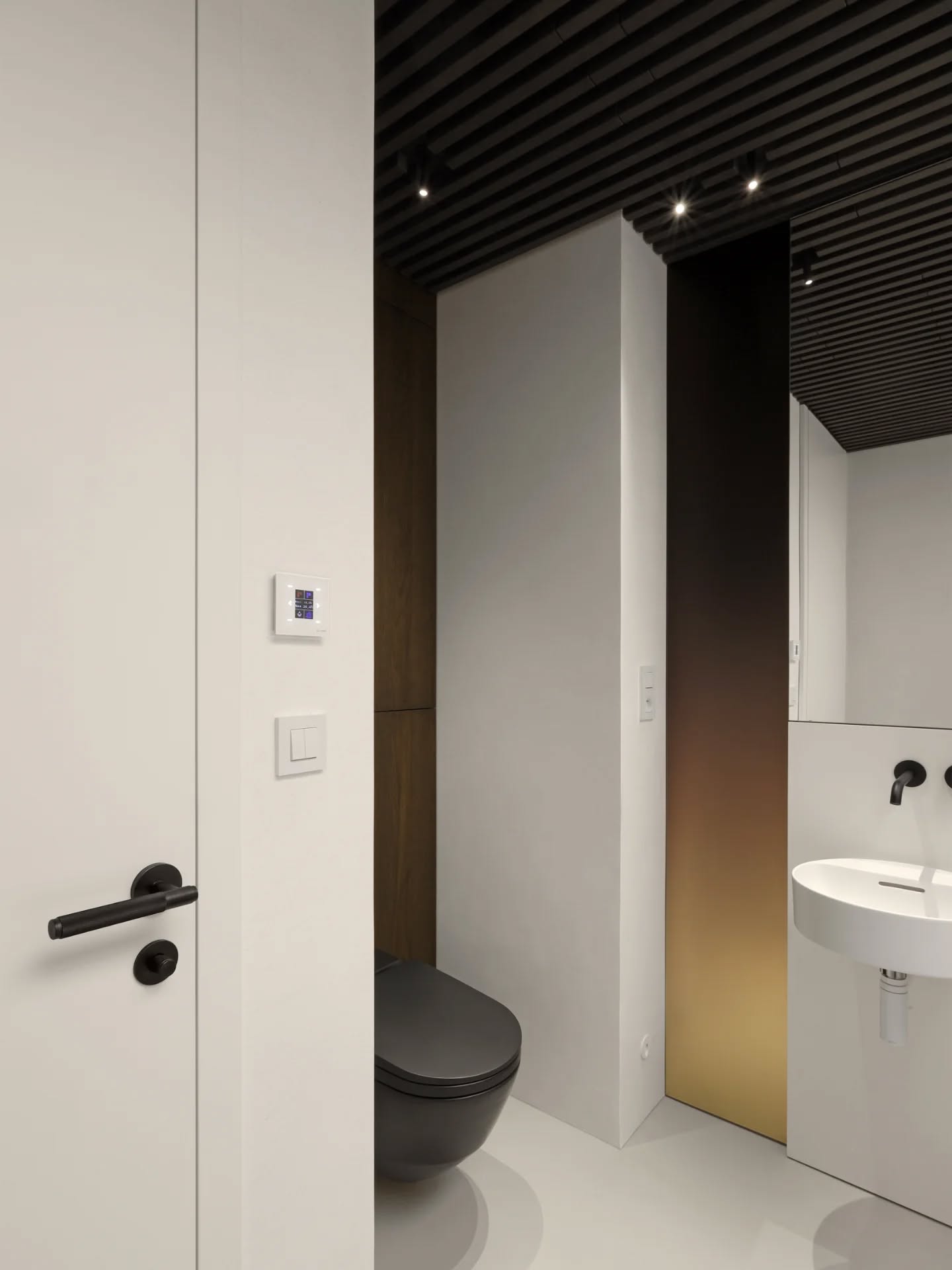 #kupelna #bathroom #bathroomdesign #mirror #lamela
✏️📐📏@archstyl.architects