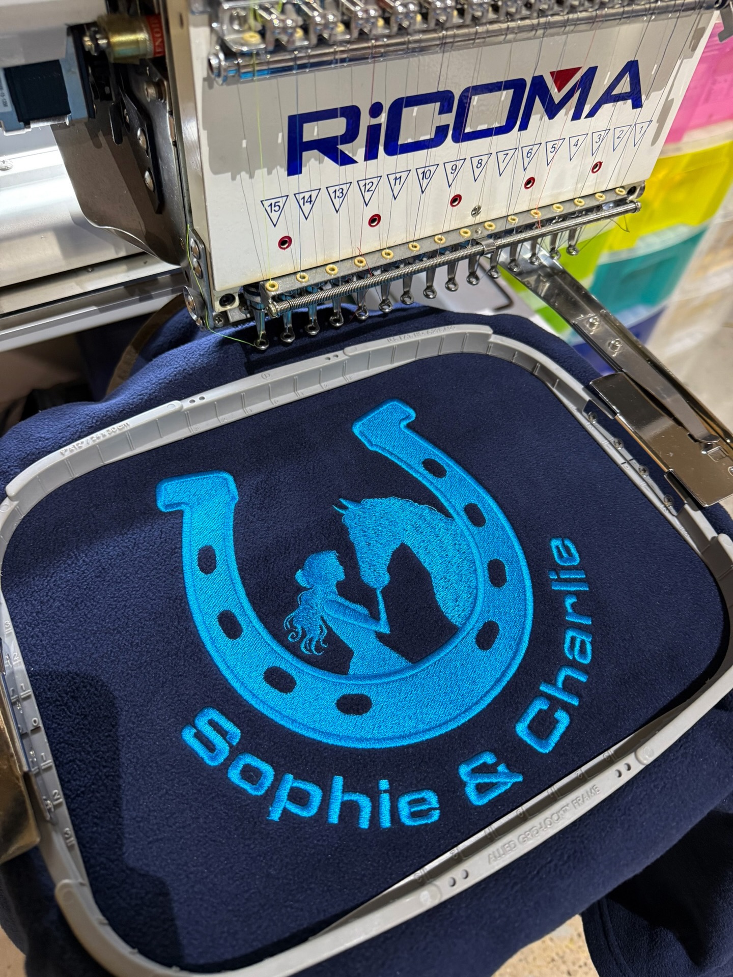 Sophie & Charlie 🐴🪡
Wizard Embroidery
📞 01788 833020
📧 wizardembroidery@hotmail.com
👉 www.wizardembroidery.co.uk
#wizardembroidery #fleece #embroideredpolo #equestrian #equestrianlifestyle