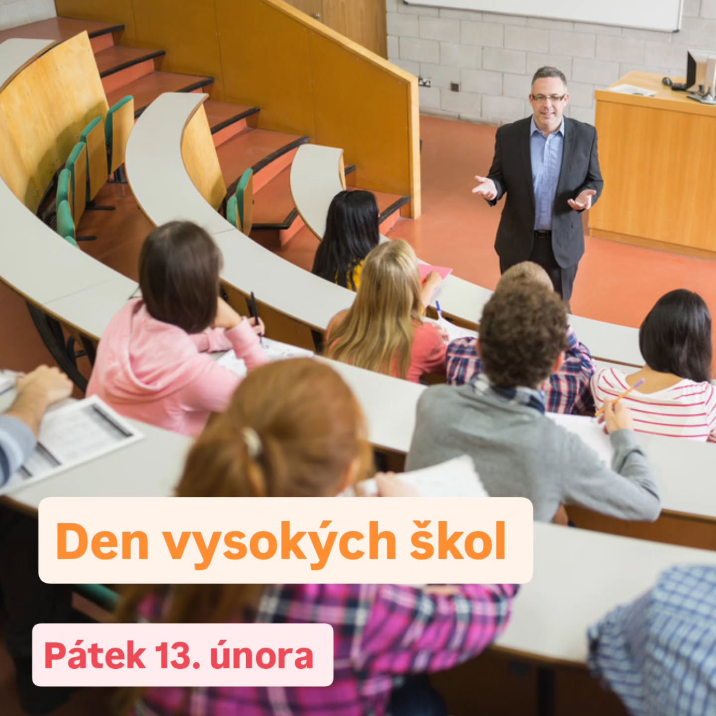 Absolventi, přihlaste se k prezentaci své VŠ v odkazu: https://tinyurl.com/mwx7kd6a
Těšíme se na vás!