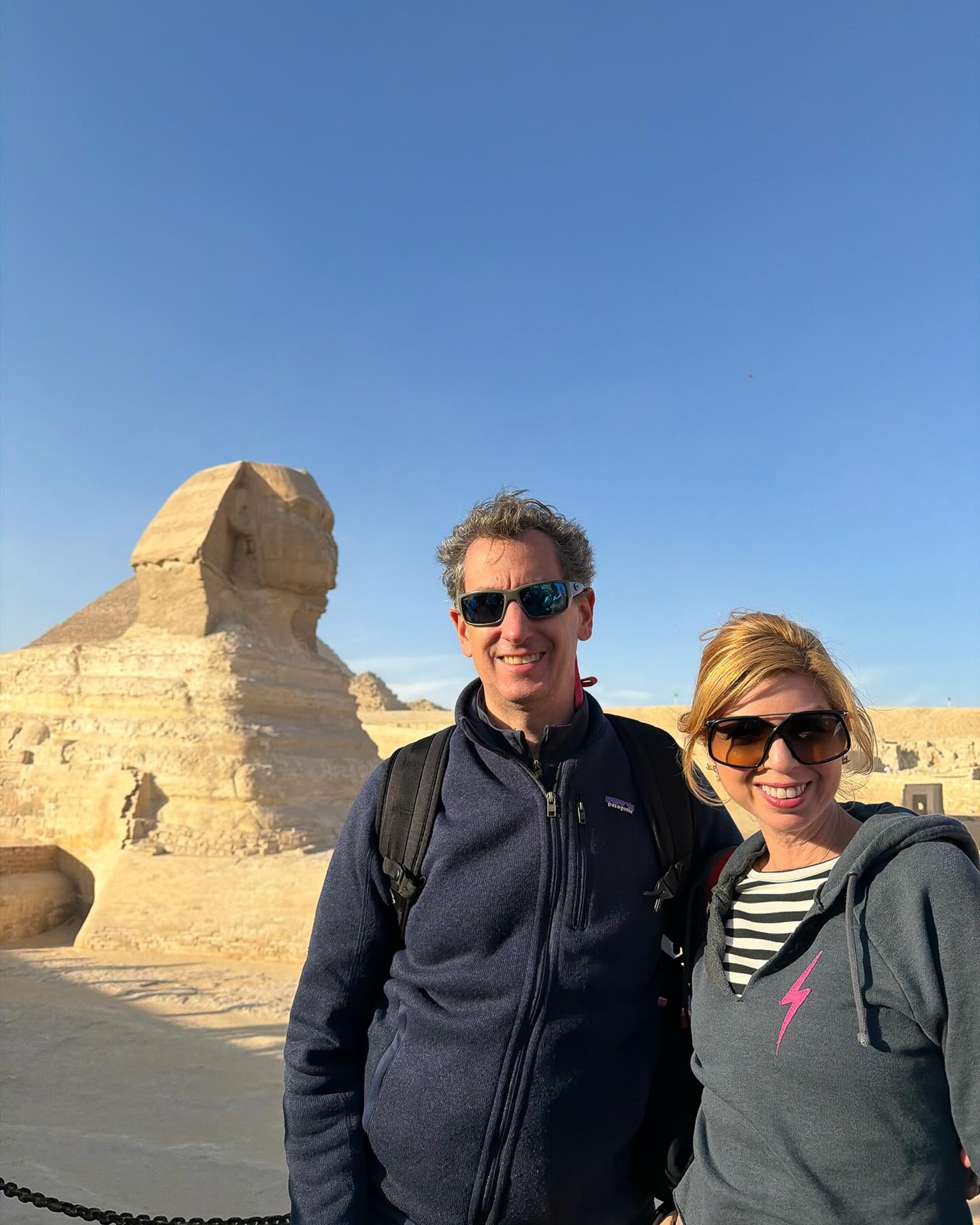 11 flights. 10 cities. 2 weeks. One unforgettable experience for the entire family.
We learned a lot, ate a lot, didn’t sleep much, but we ended 2025 a lot more knowledgeable about the ancient world and the magic it still holds today.
A big thank you to our Egyptologist/guide extraordinaire @karim_a_mousa for an amazing trek through Egypt and our Guide, Zach trough Jordan! We loved every minute of our magical trip and hope to be back some day!