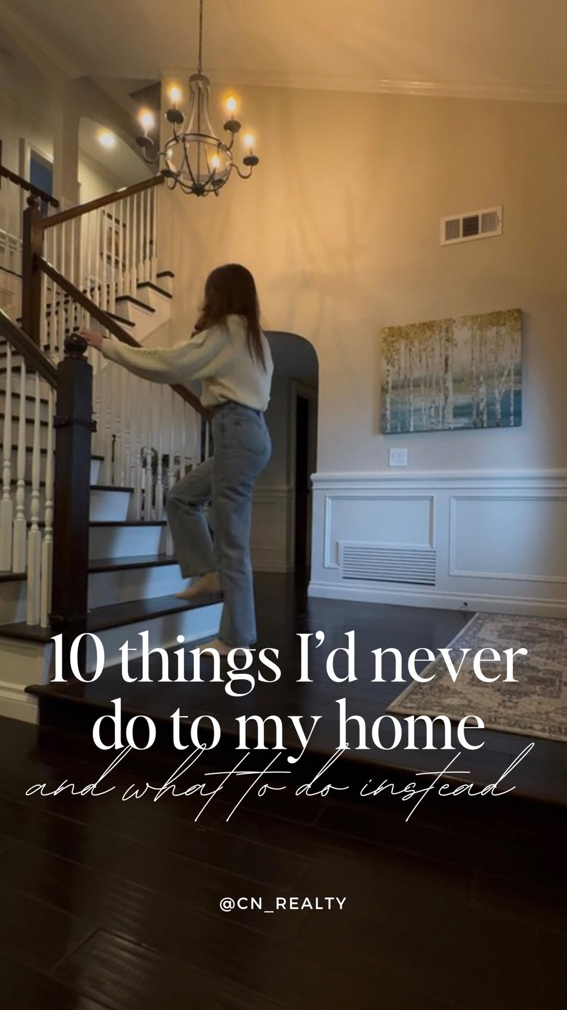 10 things I’d NEVER do to my own home (and what to do instead if you care about resale):
1. Custom paint colors (red, black, neon… you know who you are 😅).
They’re fun for you but super polarizing for buyers.
Do this instead: stick with light, neutral tones. Homes feel bigger, brighter, and way more appealing.
2. Convert the garage.
Buyers want parking and storage — not a surprise bonus room.
Do this instead: keep the garage and add smart, organized storage.
3. Over-landscape the yard.
It looks expensive… because it is — and you rarely get that money back.
Do this instead: clean, simple, low-maintenance curb appeal always wins.
4. Install luxury appliances way above the neighborhood standard.
You won’t recoup it. Period.
Do this instead: mid-range, energy-efficient appliances that look great and make sense for the area.
5. Remove too many walls chasing “open concept.”
Buyers want flexibility, not a bowling alley floor plan.
Do this instead: widen openings or add double doors to keep flow and function.
6. Go all-in on bold kitchen trends.
They age faster than you think.
Do this instead: timeless cabinetry and neutral finishes that won’t scream “2022” in five years.
7. Use trendy flooring everywhere.
Trends come and go… quickly.
Do this instead: hardwood or neutral LVP that works with any style.
8. DIY bathrooms.
Bad tile work and plumbing mistakes absolutely kill value.
Do this instead: hire a pro for kitchens and baths — always.
9. Add a pool in a mid-priced neighborhood.
High cost, high maintenance, and not everyone wants one.
Do this instead: think patio, fire pit, pergola — outdoor living without the headache.
10. Ignore maintenance.
Buyers care more about roofs, HVAC, and windows than fancy finishes.
Do this instead: keep the big-ticket items updated and well maintained.
Bottom line: what feels exciting right now can cost you tens of thousands later. Neutral, timeless, and functional always protect your value.
👉🏼 Save this for future projects — or share it with someone who needs a little honest guidance.
CANDICE NEWMAN | CN REALTY | CalDRE 01924842