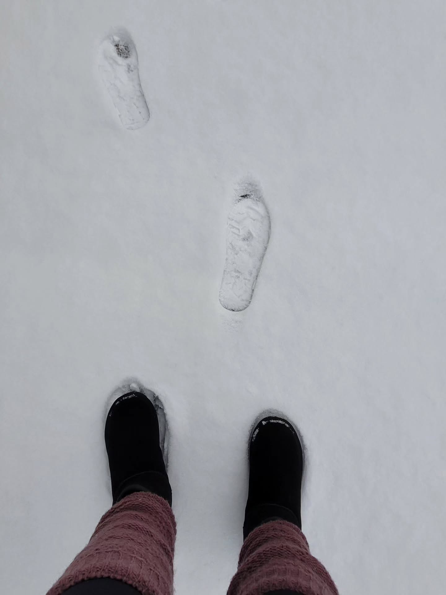 Gedanken aus meinem Herzen 💖
❄️ Spuren im Schnee erinnern mich: Jeder kleine Schritt zählt. In den Wechseljahren gehe ich achtsam weiter, nicht schneller, sondern ehrlicher.
❄️ Heute muss ich nicht alles schaffen. Ein Schritt genügt. Auch mein Körper in den Wechseljahren darf seinen eigenen Rhythmus haben.
❄️ Mit langsamen Schritten komme ich bei mir an. Auch in den Wechseljahren darf alles sein - Schritt für Schritt.
❄️ Ein Schritt. Dann der nächste. So finde ich meinen Weg durch die Wechseljahre - leise, langsam und in Verbundenheit mit mir selbst.
🙏 Rita
#wechseljahre #achtsamimalltag #schrittfürschritt #selbstfürsorge
#neckargemünd