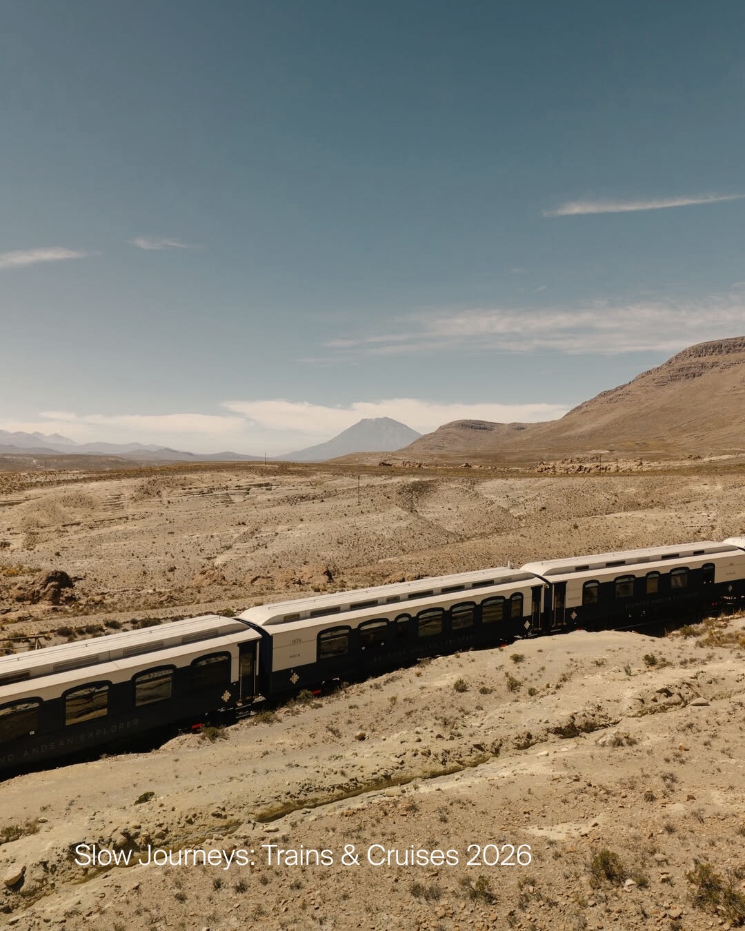 Trains and cruises have become one of the smartest ways to travel.More comfortable. More scenic. And often the only way to reach the world’s most remote and untouched places. As travellers choose experiences over addresses, travel evolves beyond four walls — toward journeys, access, and storytelling. Today, it’s not about where you stay, but how you arrive, what you witness, and what stays with you.
Our curated selection of the most unique train and cruise experiences for 2026 — where the journey becomes the destination:
• Orient Express Corinthian — a legendary icon reborn at sea, ultra-luxury sailing with rare routes inaccessible to large ships.
• Andean Explorer, Belmond — the highest luxury train in South America, crossing the Andes in cinematic stillness and comfort.
• The Ritz-Carlton Yacht Collection — a floating private residence with spacious suites, small ports, and a true private-club atmosphere.
• Nour El Nil, Egypt — traditional dahabiyas sailing the Nile in silence, offering a poetic journey through ancient time.
• Eastern & Oriental Express, Belmond — slow rail travel through Southeast Asia, wrapped in colonial elegance and timeless romance.
• &Beyond Galapagos Explorer — an intimate expedition yacht with expert naturalists and access to the most remote islands.
• Explora III — a new generation of ocean travel focused on space, design, gastronomy, and unrushed routes.
• Four Seasons Yachts — hotel-level luxury at sea, all-suite living with the service and privacy of private yachting.
• Silversea Antarctica — the most comfortable way to reach the end of the world, combining true exploration with refined comfort.
Journeys designed not just to take you somewhere — but to become the destination themselves.
UNIQUELUXURY.TRAVEL — for those who choose rarity.
_
Image: @ritzcarltonyachtcollection @orientexpresssailingyachts @belmondandeanexplorer @nourelnil @easternoriental @andbeyondgalapagos.explorer @explorajourneys @fourseasonsyachts @silversea
#SlowJourneys #LuxuryTravel2026 #TrainsAndCruises #JourneyIsTheDestination #UniqueLuxuryTravel