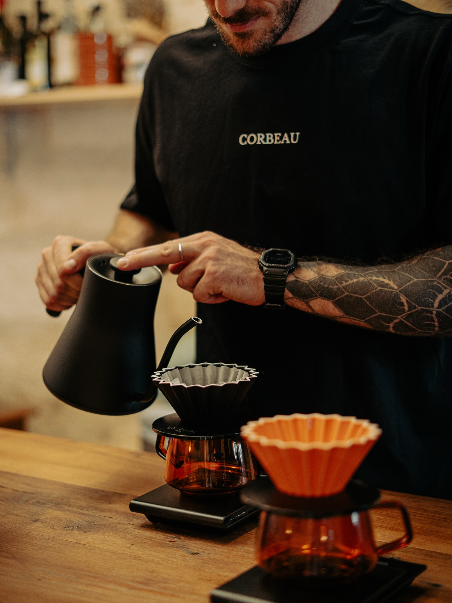 NOUVEAUX HORAIRES
À partir du 14 Janvier, notre café chez @pleinsud.montpellier sera aussi ouvert le mercredi ☕️
À très bientôt !
#specialtycoffeeroaster #coffeeshop #baristadaily #montpellierfood