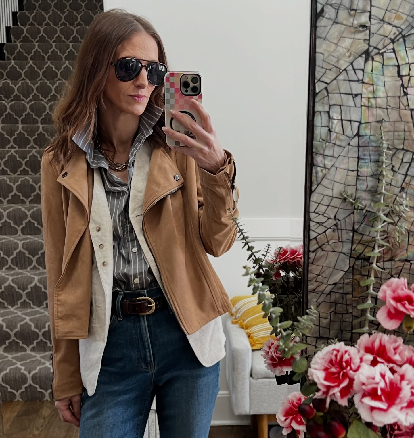 This isn’t an OOTD account, but honestly… If I keep looking as good, it might be soon 😉
If YOU want confidence that meets any setting, and style that inspires cheeky humble-brag captions for your own selfies- I CAN DO THAT with you! DM me to see how LGD can bring a sense of fun and a little extra swagger to your 2026!
#personalstylist #ootd #styleinspo #styletips #style