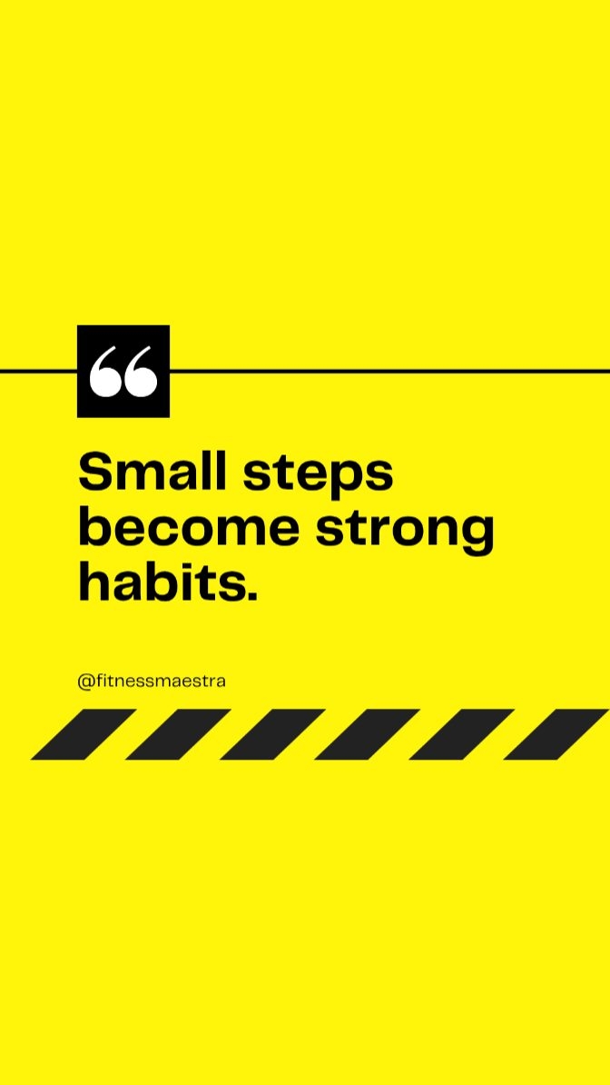Progress doesn’t come from big bursts of motivation - it comes from showing up, even when it’s not convenient. Every small step forward compounds over time. Keep stacking those wins! What small step are you going to take today?