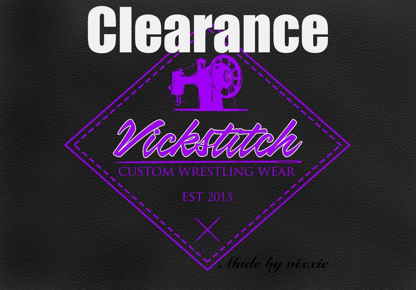 Due to the new website coming very soon Clearance extra 25% off the clearance items on the webshop using code Jan25 get them while u can these are older stock fabrics some not as thick as my new fabrics as I only but the heavy gauge fabrics now hence price but still good quality (some are the heavy fabrics)
Happy shopping