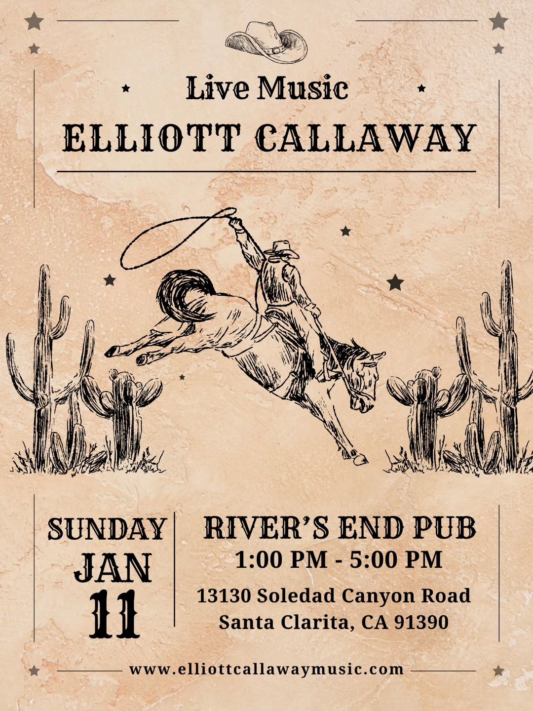 This Country Sunday Funday, please welcome Elliot Callaway for his maiden voyage out here to The Pub!