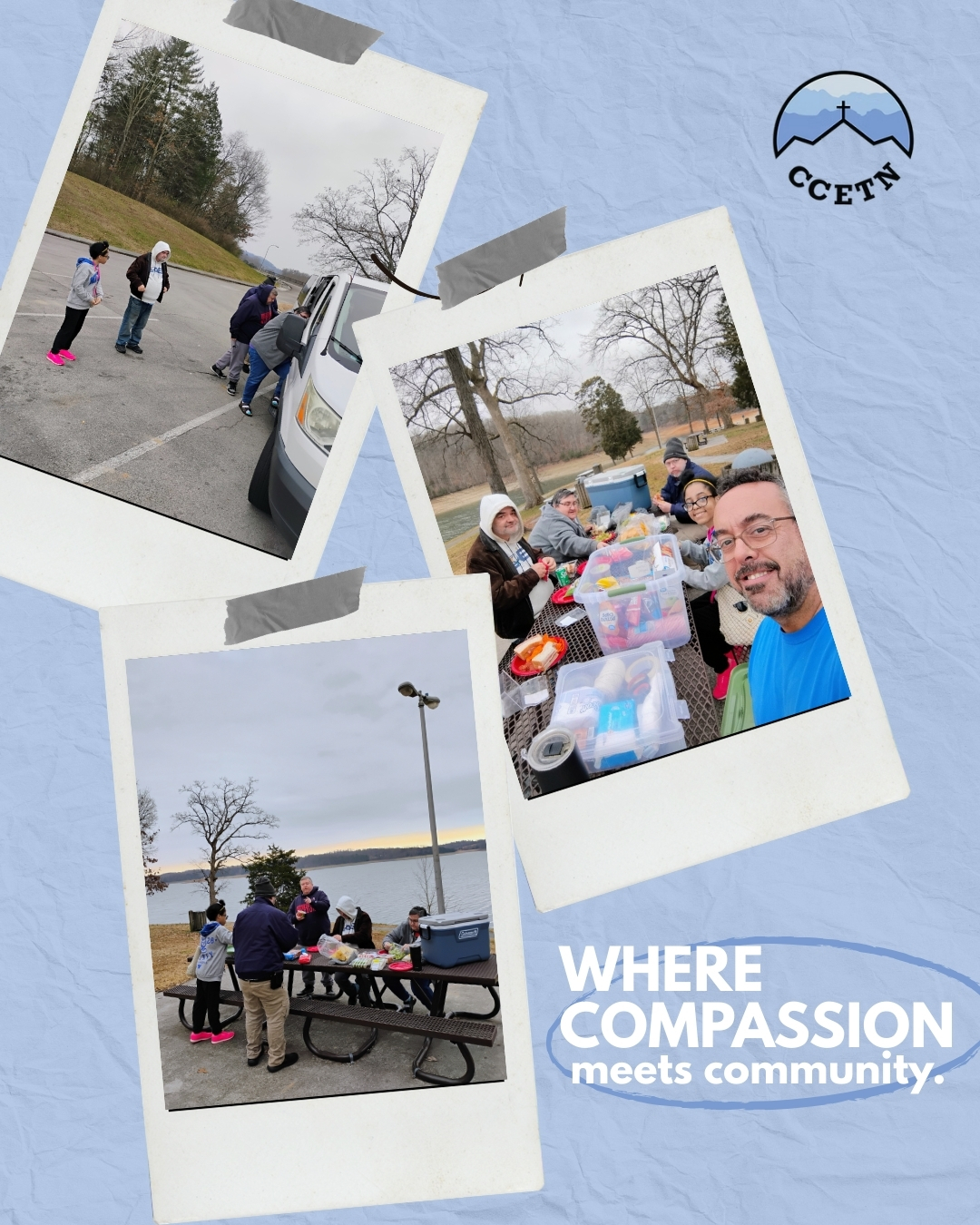 Spaces of wonder. Hearts at rest.
From all of us at Catholic Charities of East Tennessee, thank you, Pete, for walking alongside our community with your gift of "Where Compassion." Your kindness, your creativity, and your care bring joy and peace to so many. Because of you, hope finds a home and dignity shines brighter.
Please know you are held in our gratitude and our prayers today.
#CommunityCare #CompassionInAction #JoyfulSpaces #ServingWithLove
