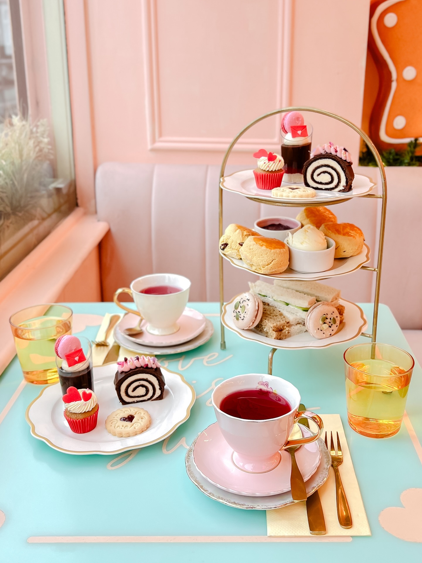 Fantastic news folks - our Afternoon Tea dates for the whole of 2026 are now available to book on our website!
Running on selected Fridays & Saturdays at 15:30 and Sundays at 14:30, our afternoon tea is the perfect excuse for a good catch up or to spend time with loved ones. The menu is seasonal and changes throughout the year as follows:
Valentines💌: 23.01.26 - 15.02.26
Spring🌸: 27.02.26 - 24.05.26
Summer☀️: 05.06.26 - 23.08.26
Autumn🍁: 11.09.26 - 25.10.26
Christmas🎄: 13.11.26 - 03.01.27
Please note that we do not offer afternoon tea outside of these dates.
Each menu features a selection of sweet treats alongside savoury afternoon tea classics, scones and drinks of your choice 🥰
Which menu are you most looking forward to?
#letthemseecake #afternoontea #cardiffafternoontea