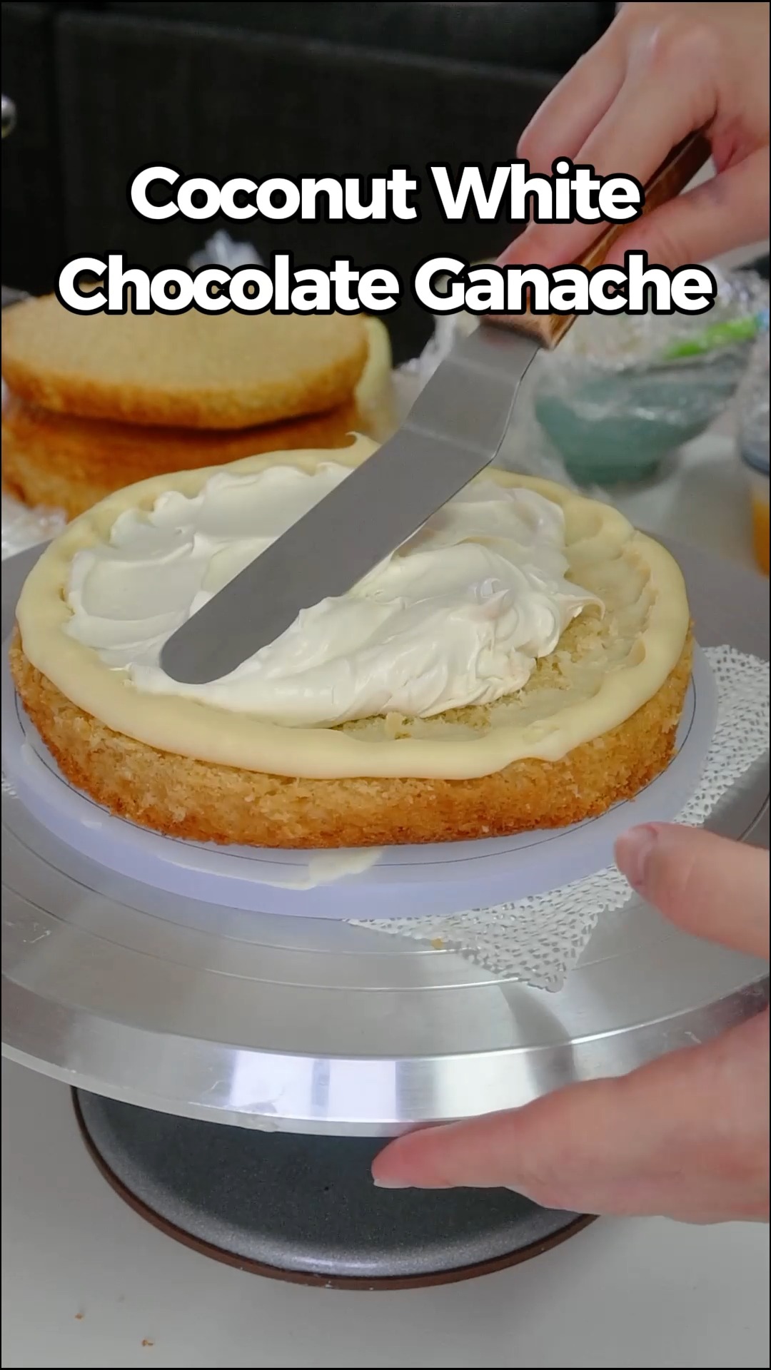 Vanilla sponge layered with coconut & white chocolate whipped ganache, plus mango and pineapple because… why not 🍍
Somehow a birthday cake and a New Year’s Eve cake.
#FullFatBaking #CakeStacking #VanillaCake #NewYearsCake #HomeBakerLife