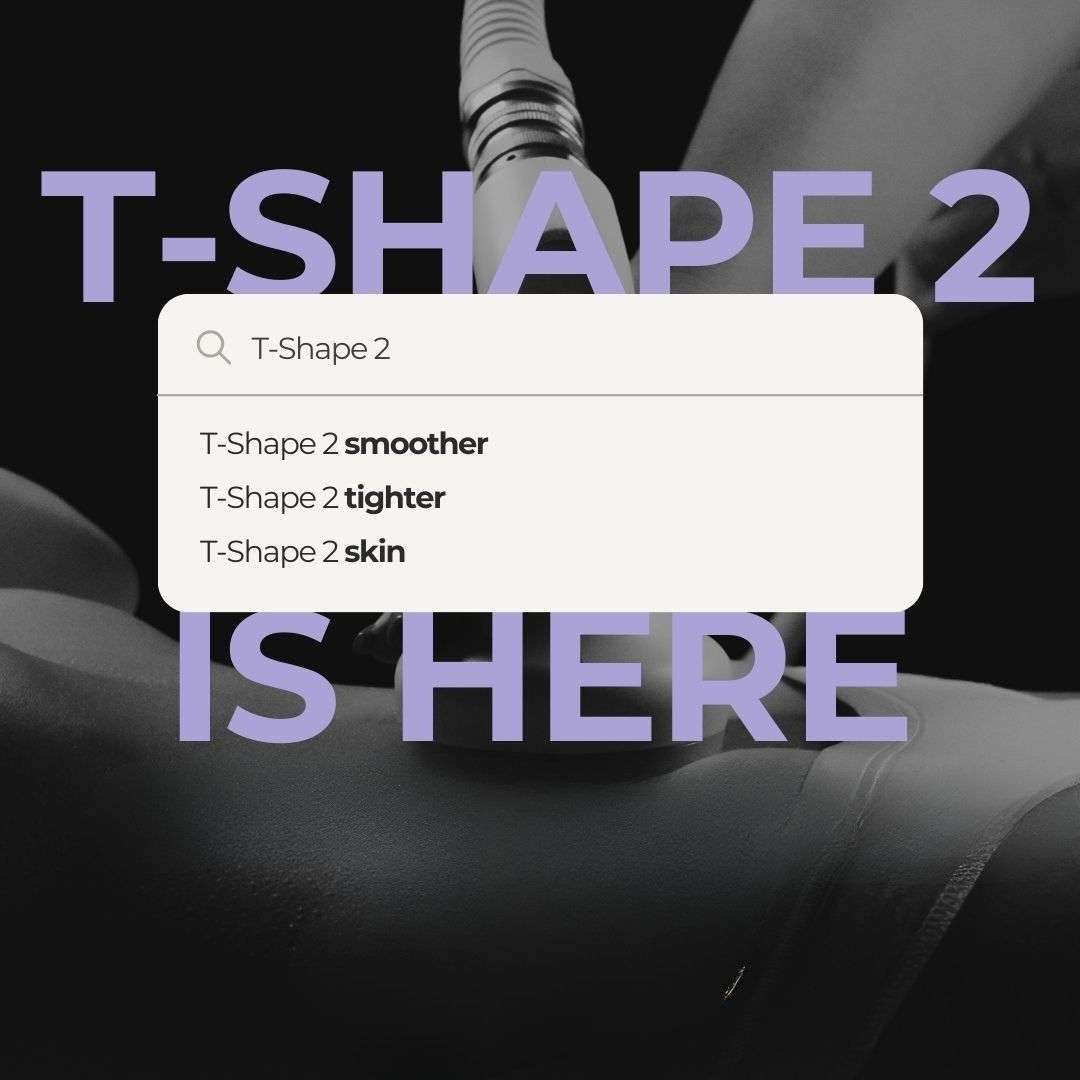 The T-Shape 2 machine is here!🎉
Ready to help reduce cellulite and sculpt your body! Book now by contacting Amy or Shelley. Don’t miss out!